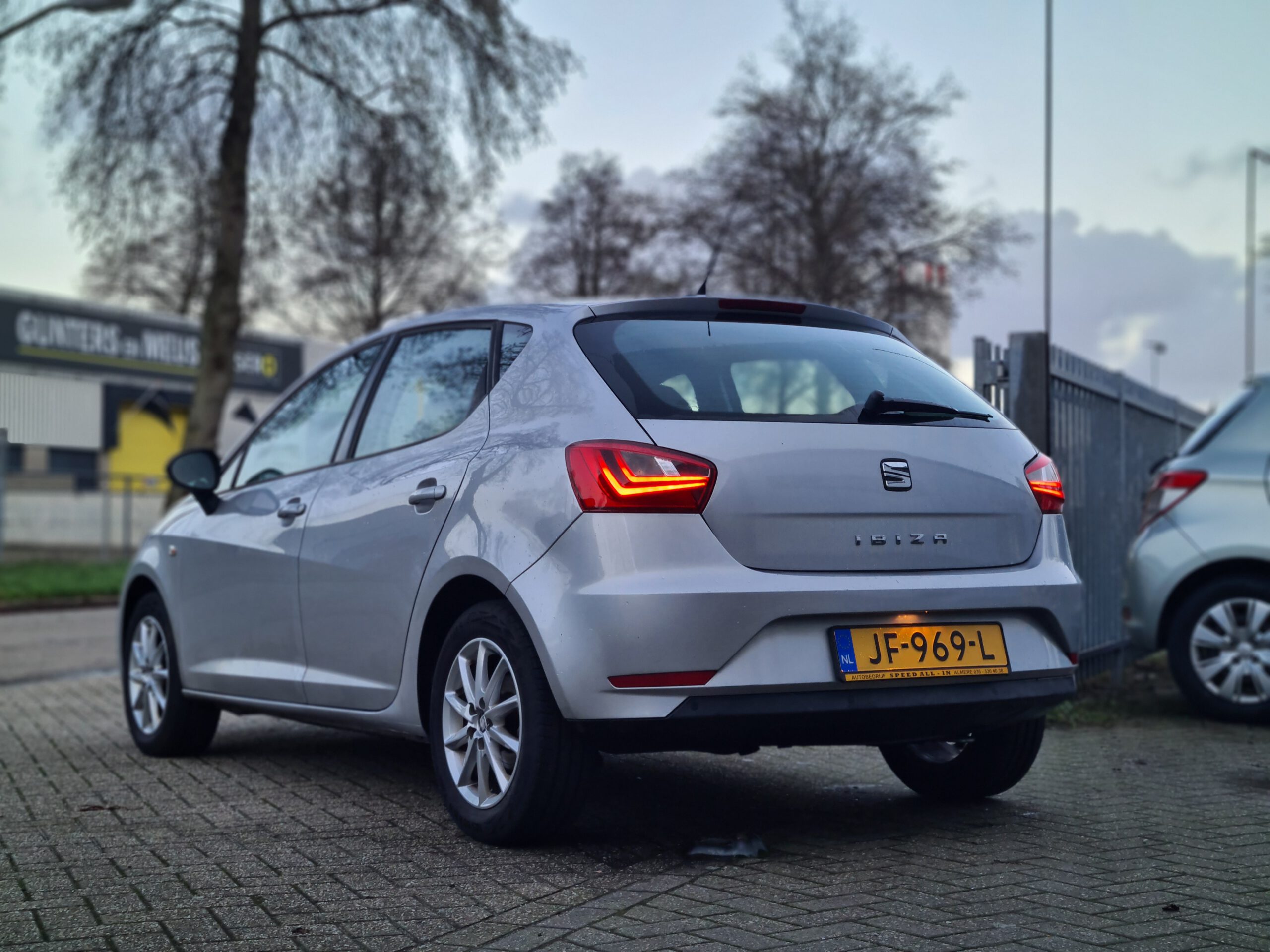 Seat Ibiza 1.0 TSI 2016 VERKOCHT