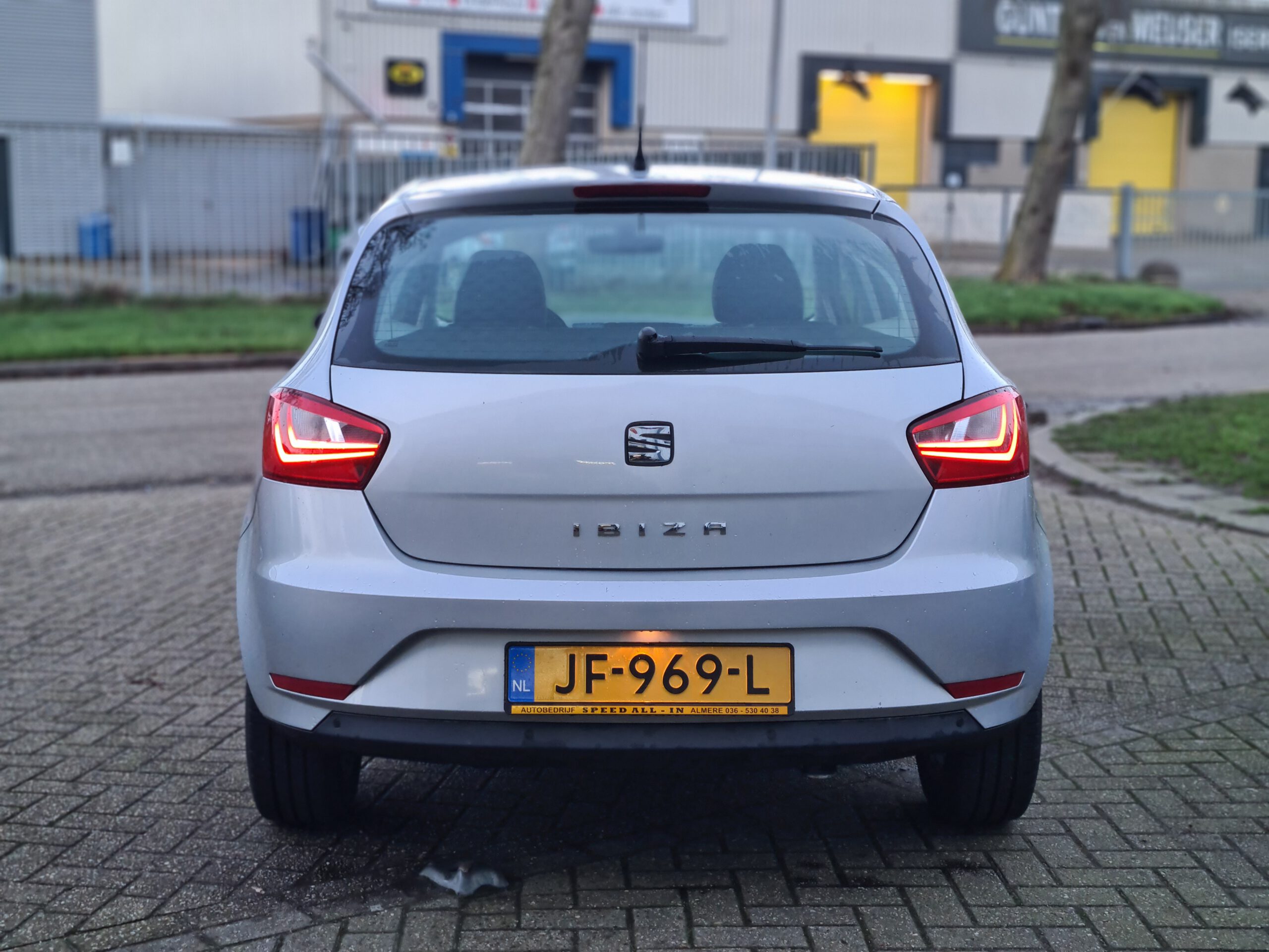 Seat Ibiza 1.0 TSI 2016 VERKOCHT