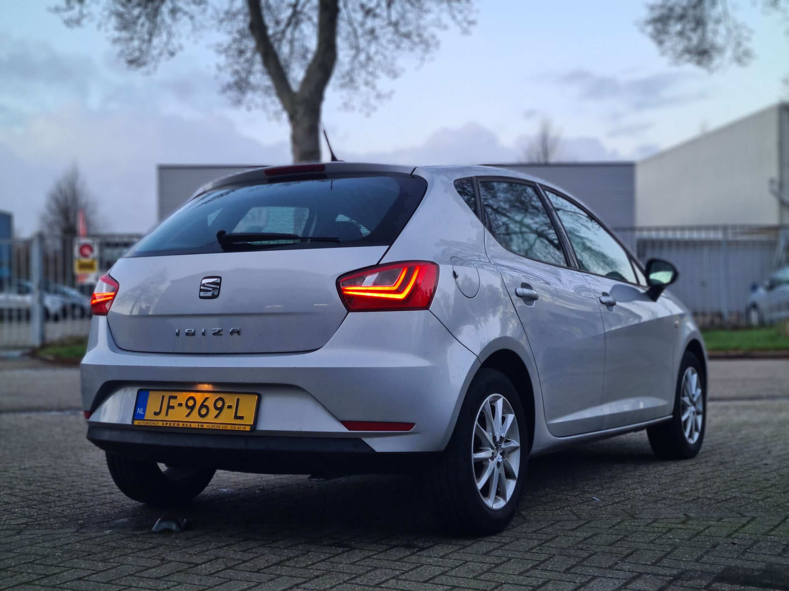 Seat Ibiza 1.0 TSI 2016 VERKOCHT