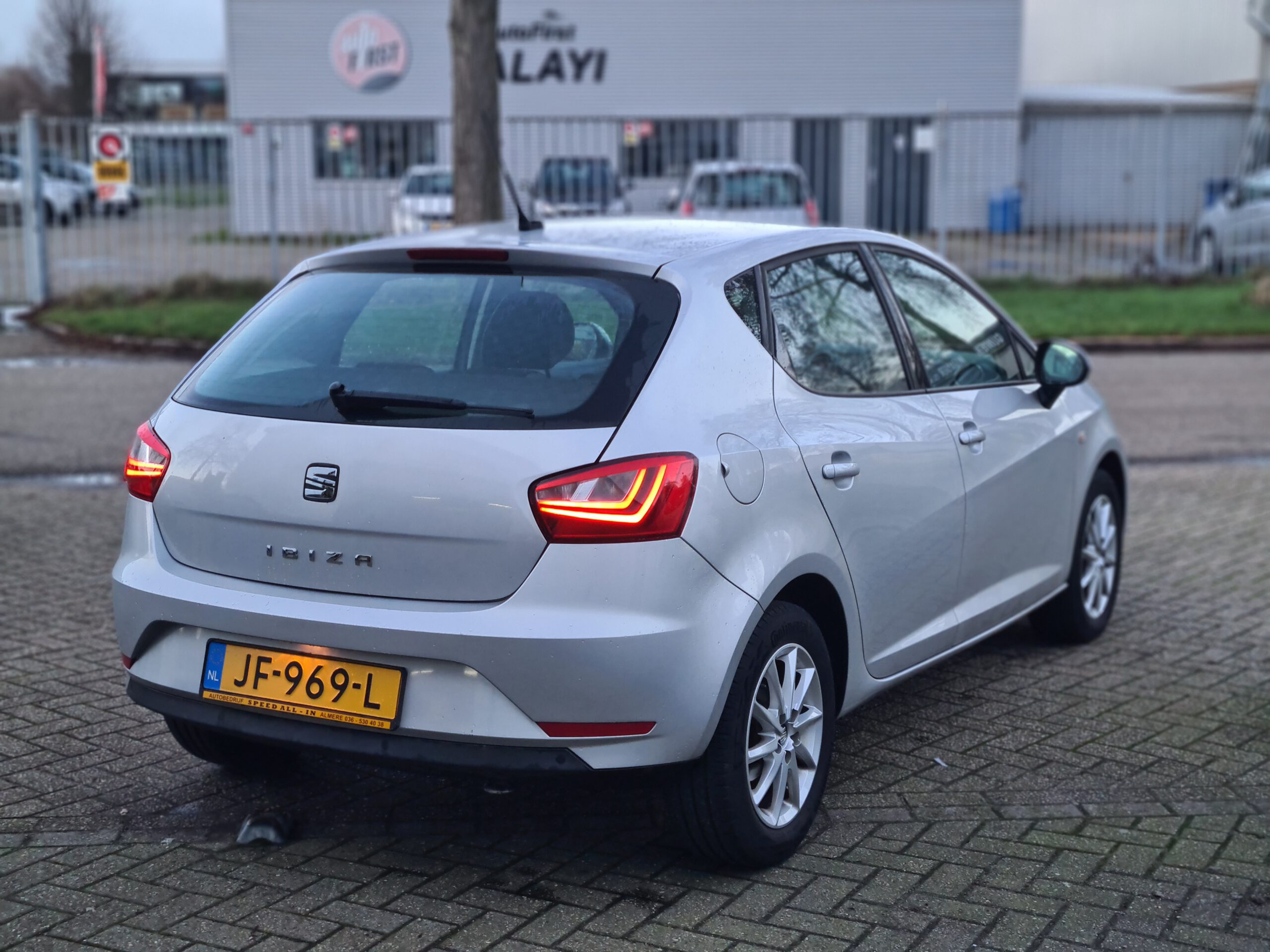 Seat Ibiza 1.0 TSI 2016 VERKOCHT