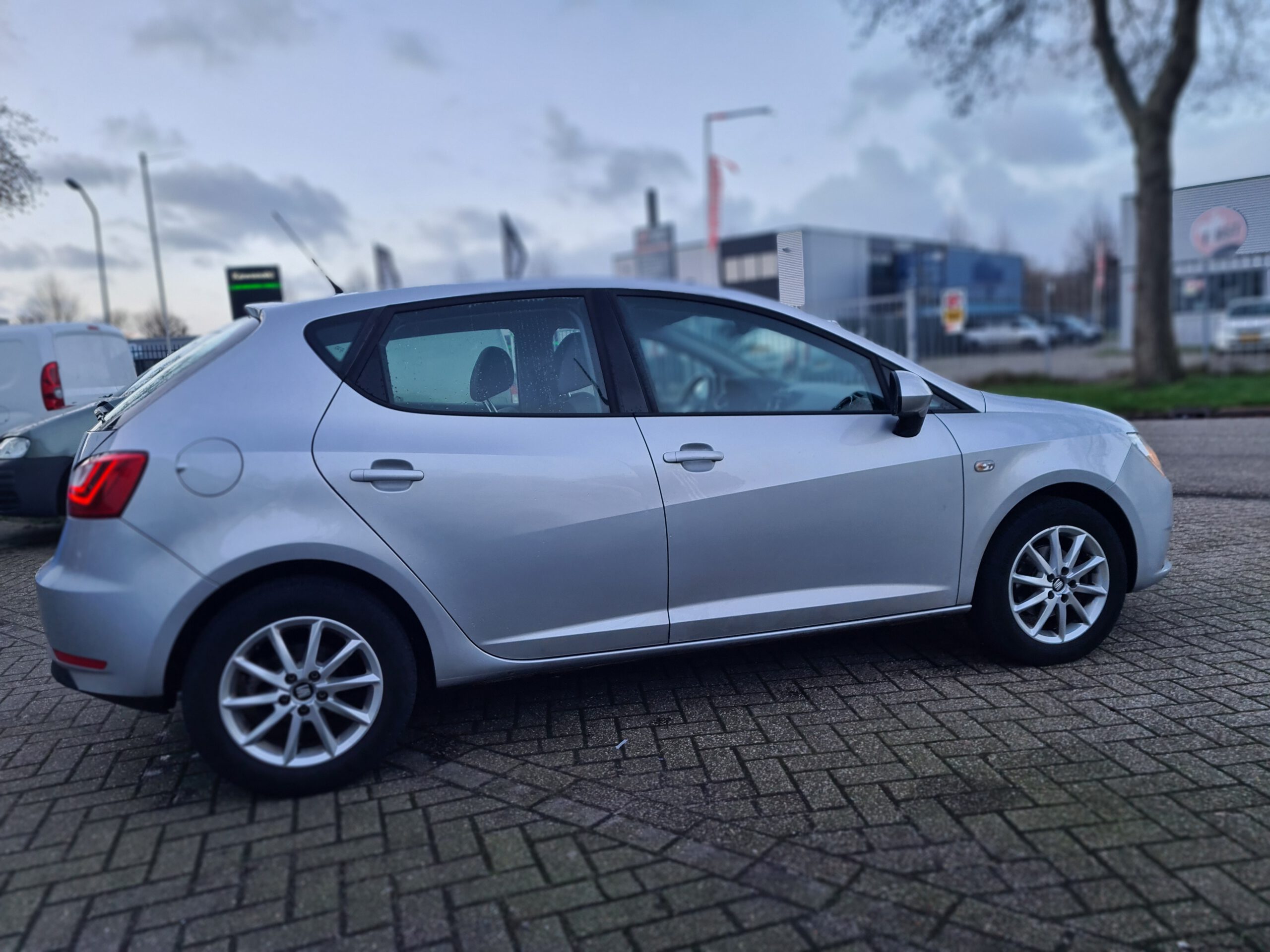 Seat Ibiza 1.0 TSI 2016 VERKOCHT