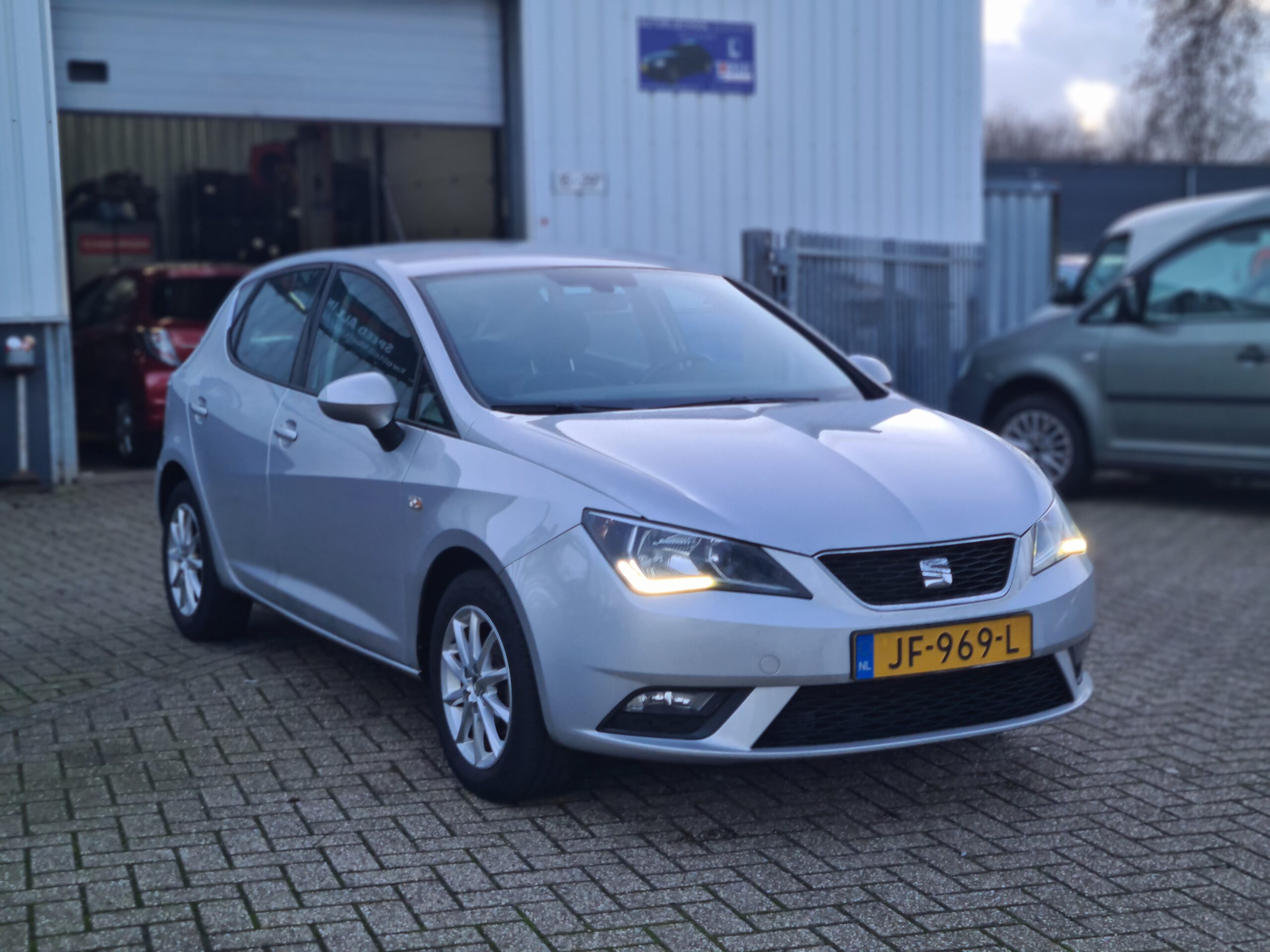 Seat Ibiza 1.0 TSI 2016 VERKOCHT