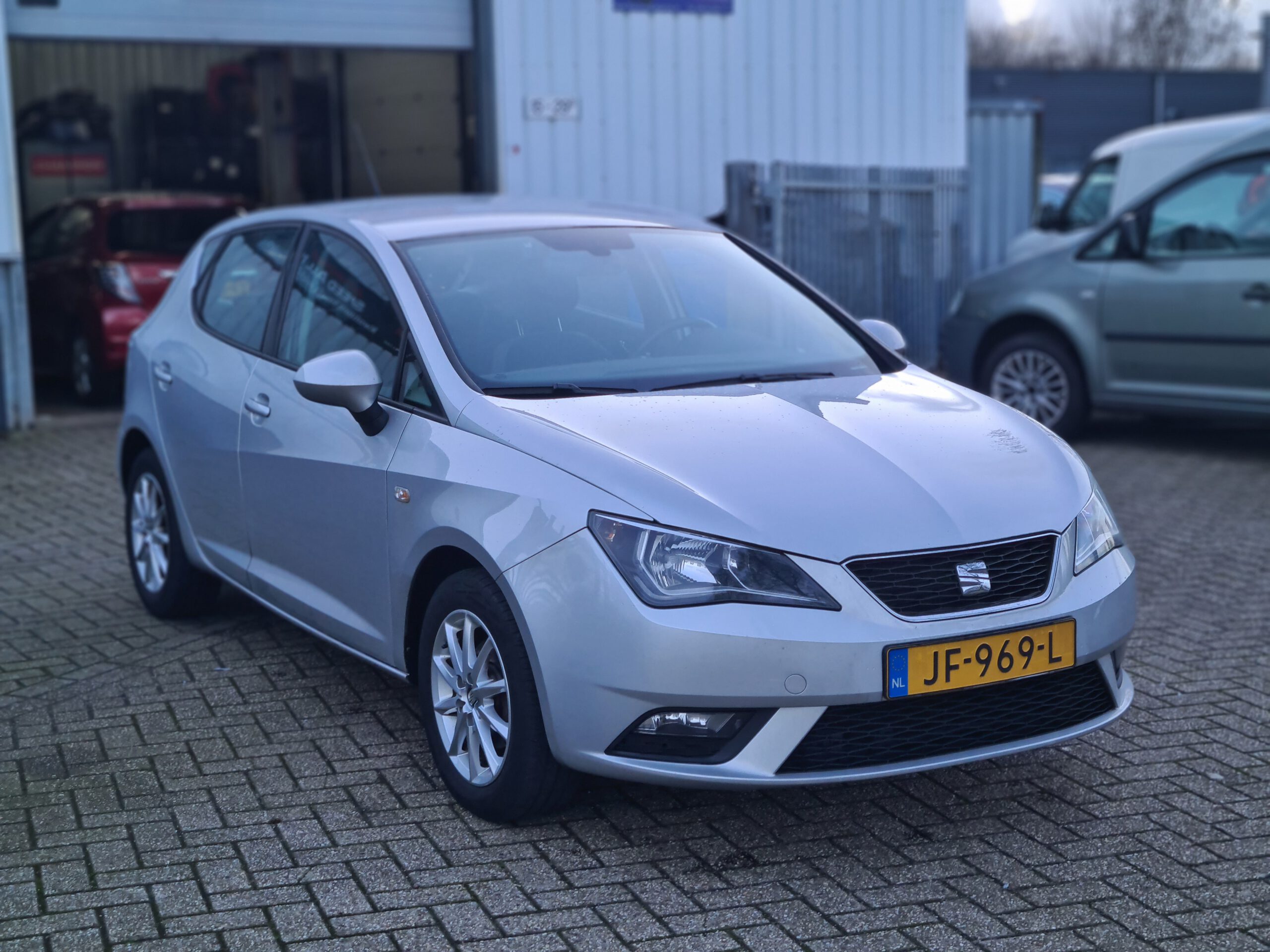 Seat Ibiza 1.0 TSI 2016 VERKOCHT