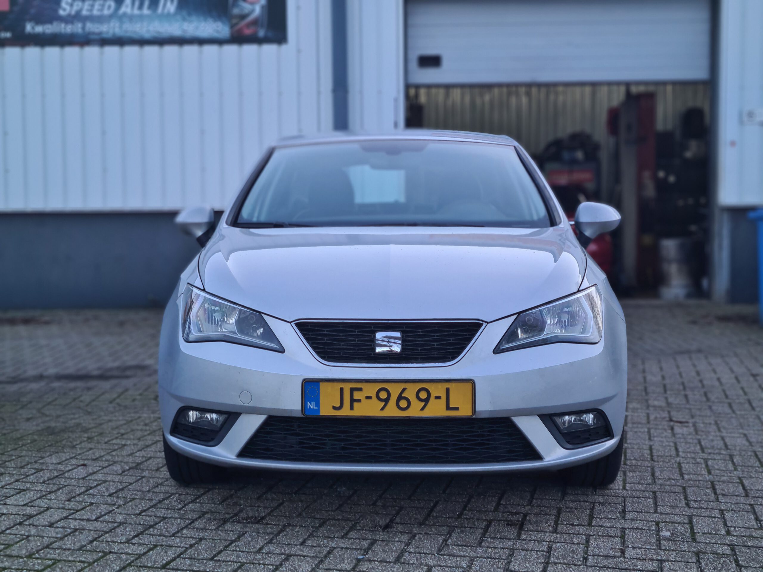 Seat Ibiza 1.0 TSI 2016 VERKOCHT