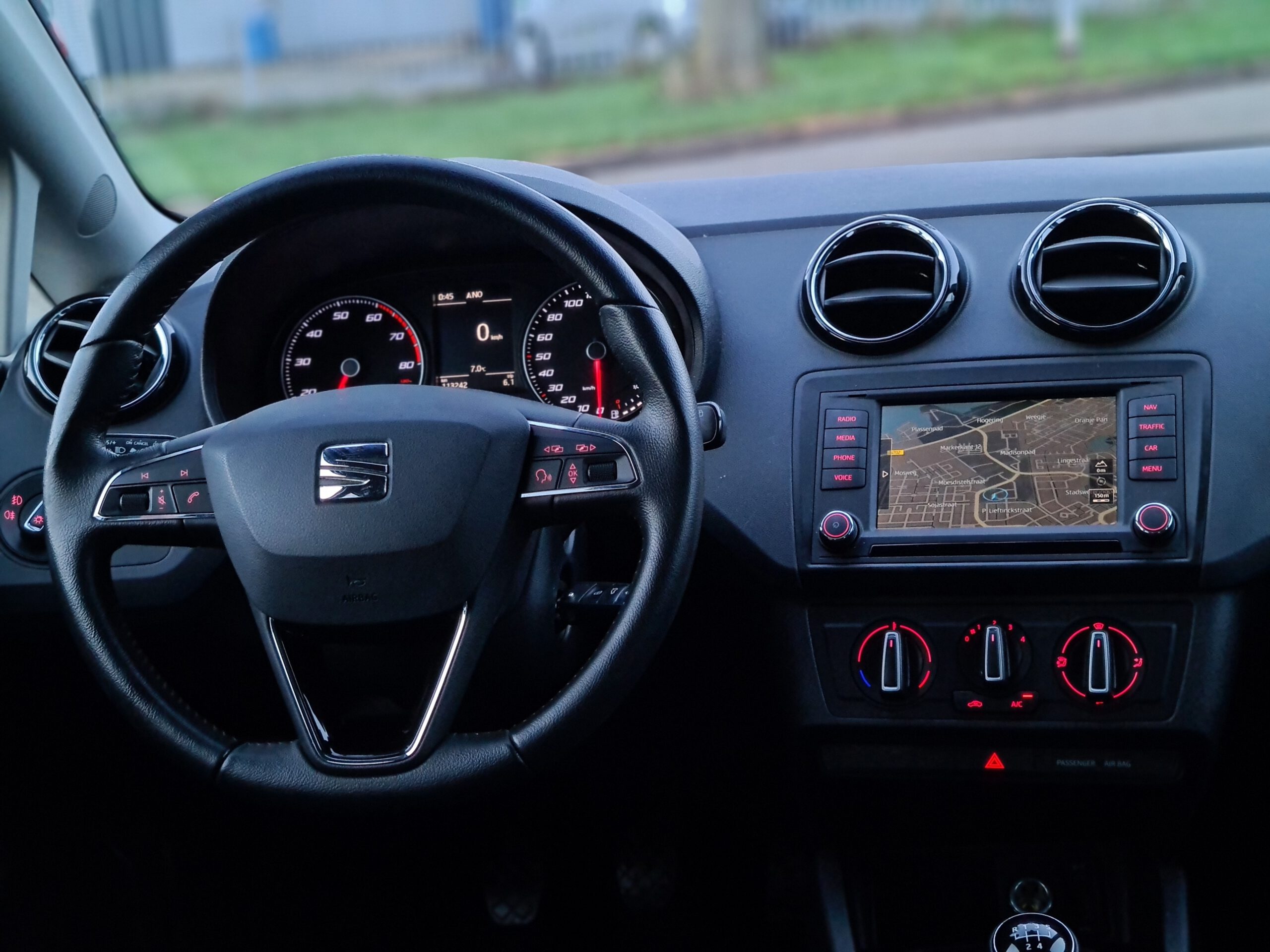 Seat Ibiza 1.0 TSI 2016 VERKOCHT