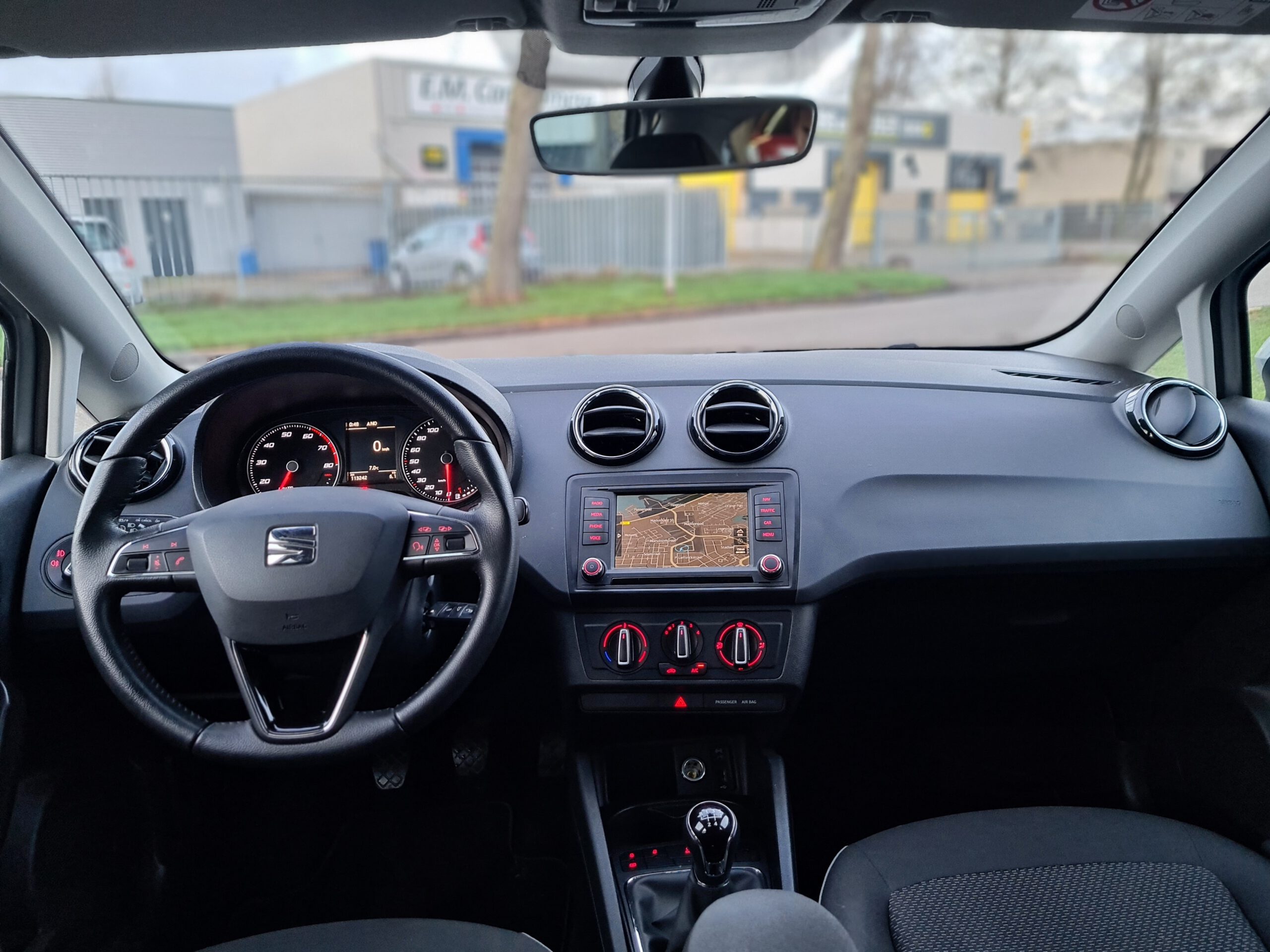 Seat Ibiza 1.0 TSI 2016 VERKOCHT