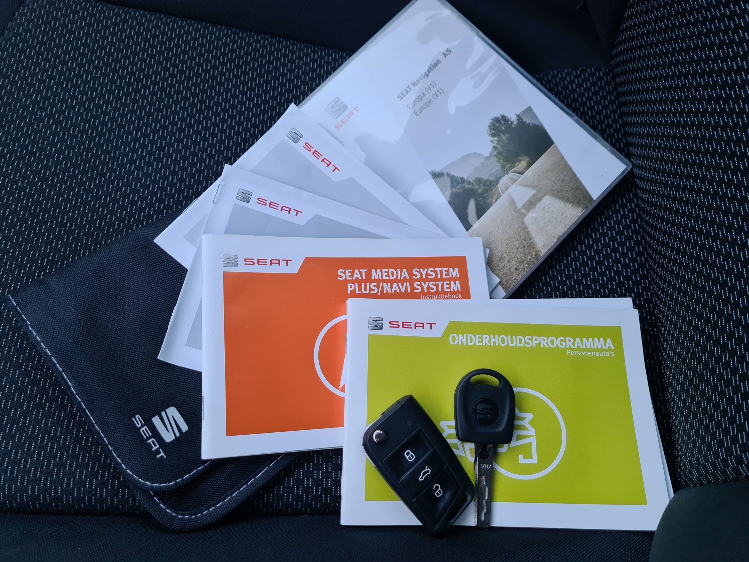 Seat Ibiza 1.0 TSI 2016 VERKOCHT