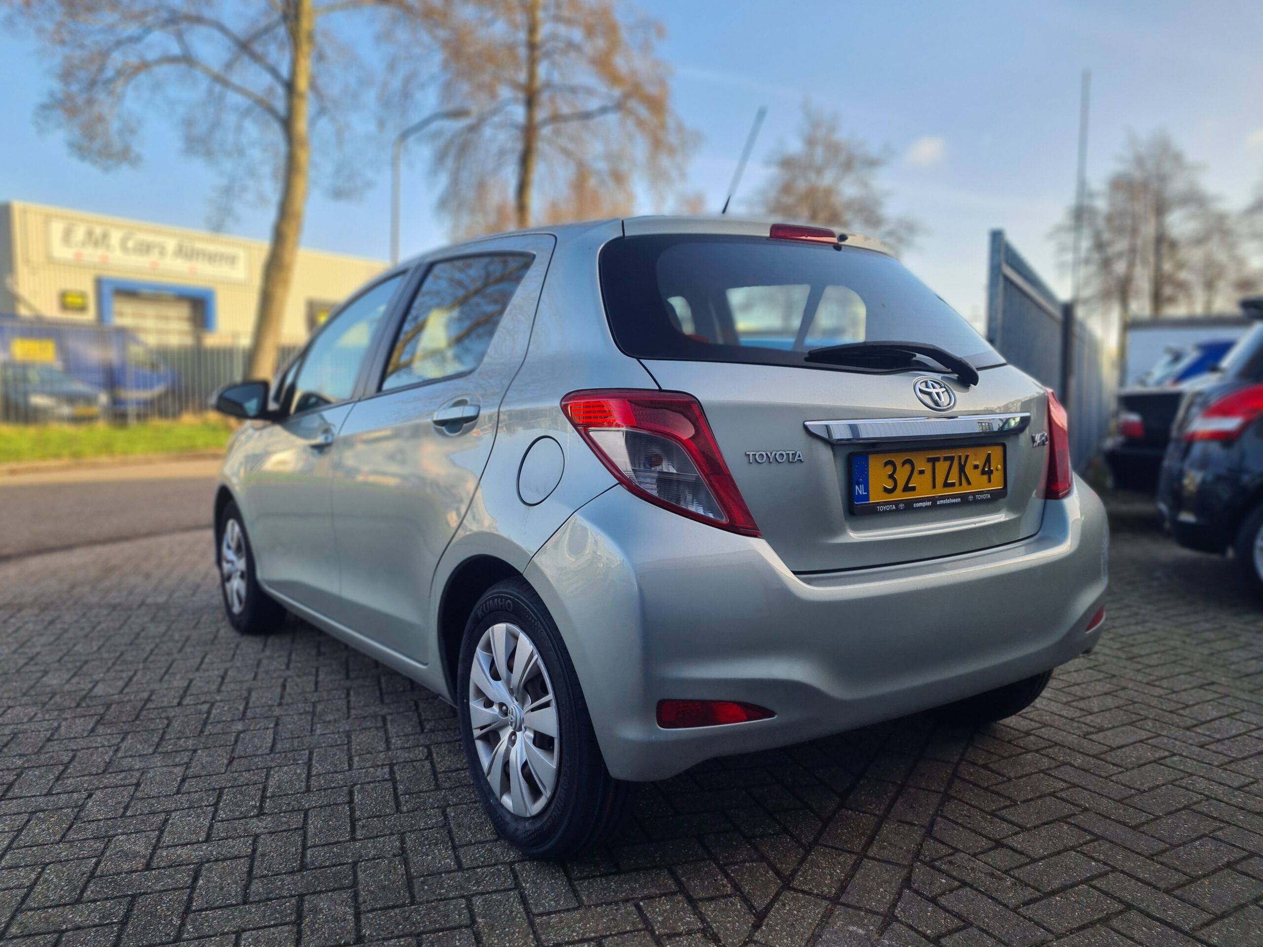 Toyota Yaris 1.3 VVT-i Aspiration 2012 VERKOCHT