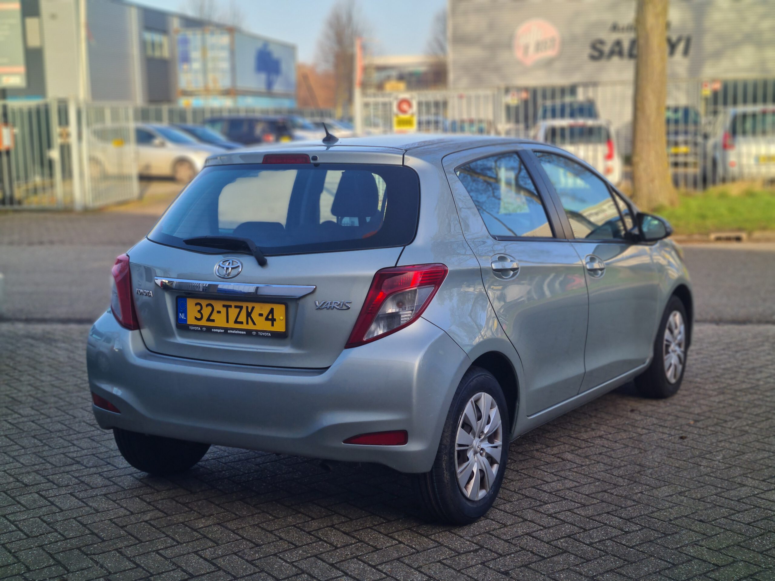 Toyota Yaris 1.3 VVT-i Aspiration 2012 VERKOCHT