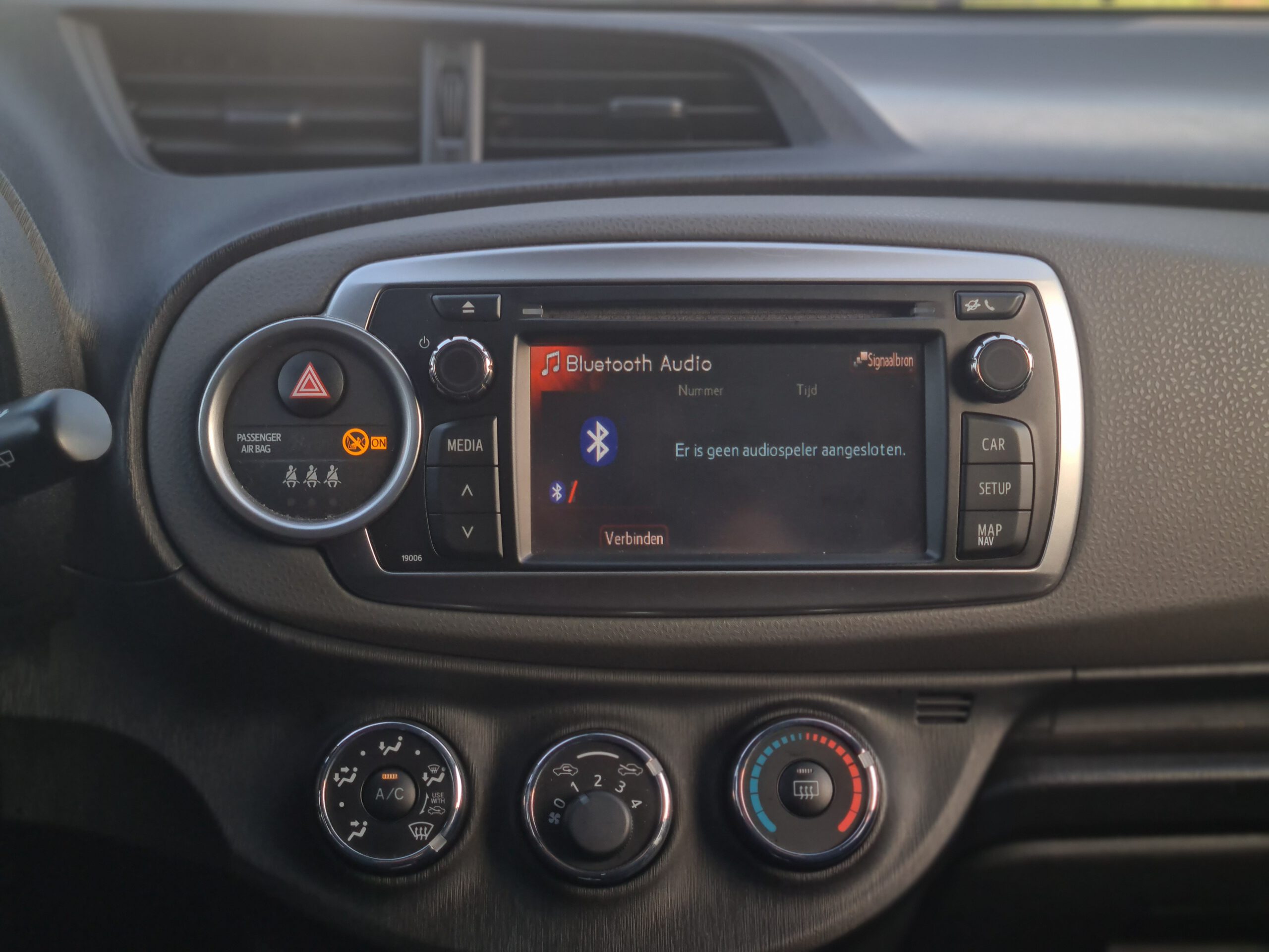 Toyota Yaris 1.3 VVT-i Aspiration 2012 VERKOCHT