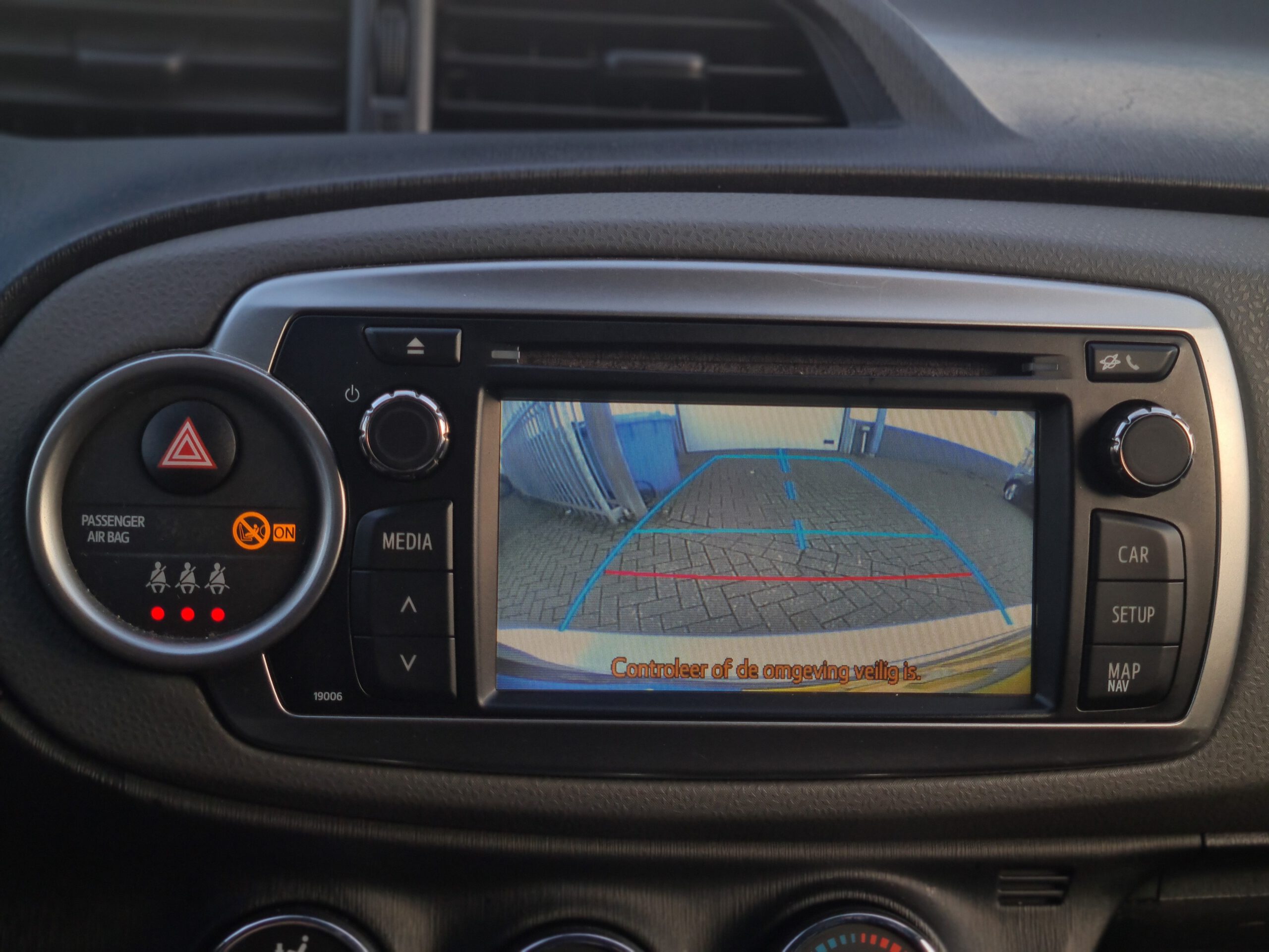 Toyota Yaris 1.3 VVT-i Aspiration 2012 VERKOCHT