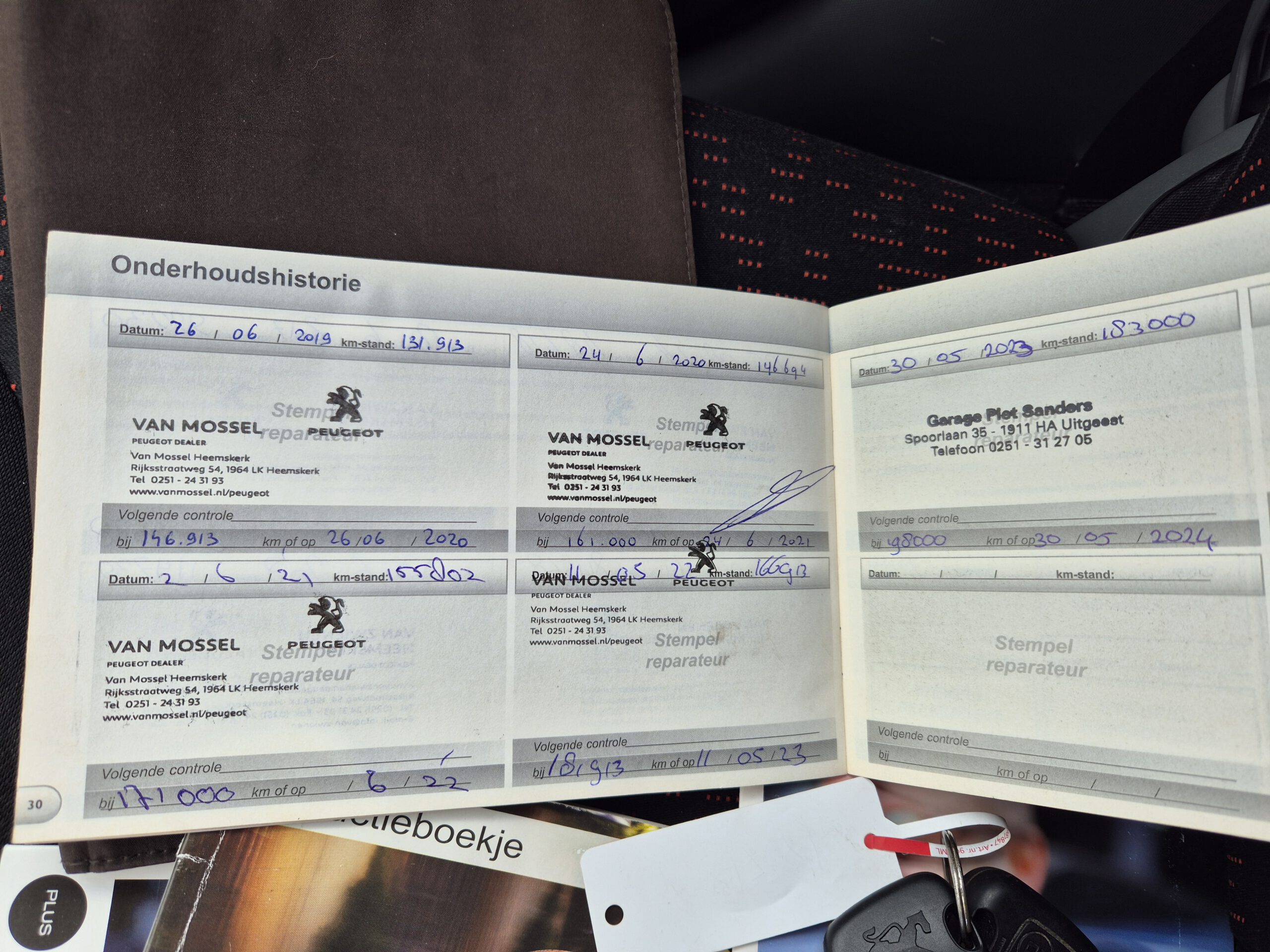 Peugeot 107 1.0-12V XS 2010 VERKOCHT