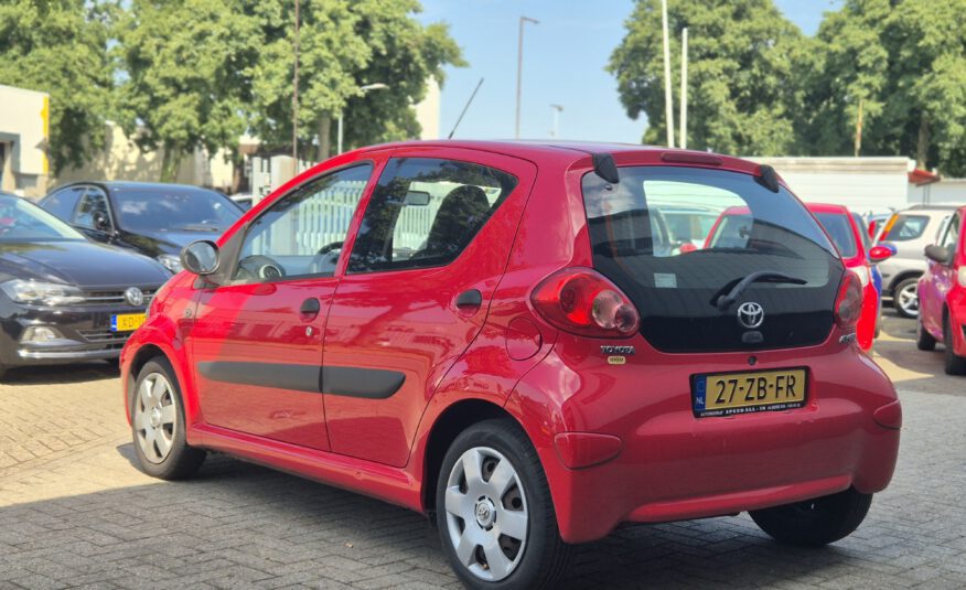 Toyota Aygo 1.0-12V 2007