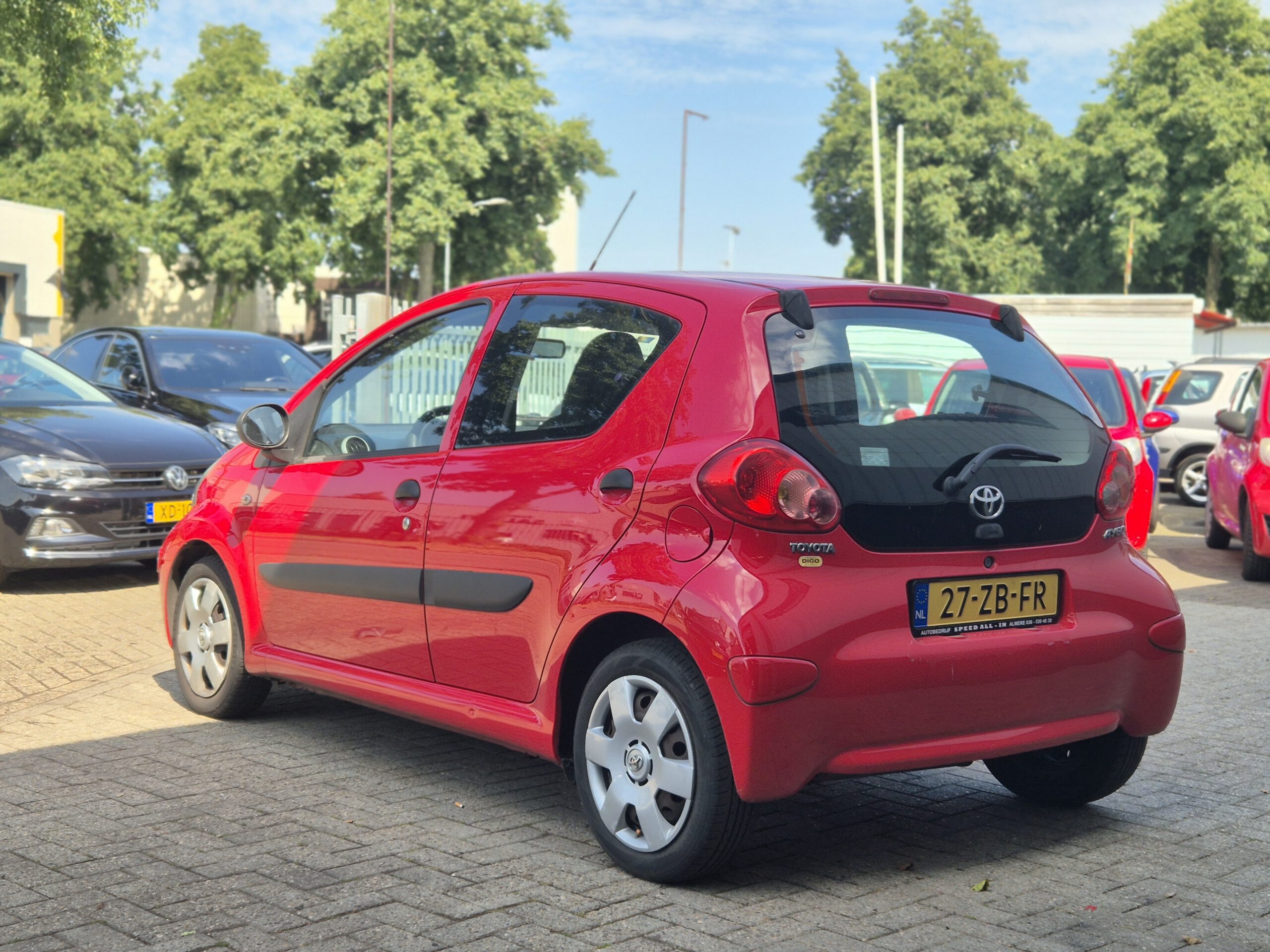 Toyota Aygo 1.0-12V 2007 VERKOCHT