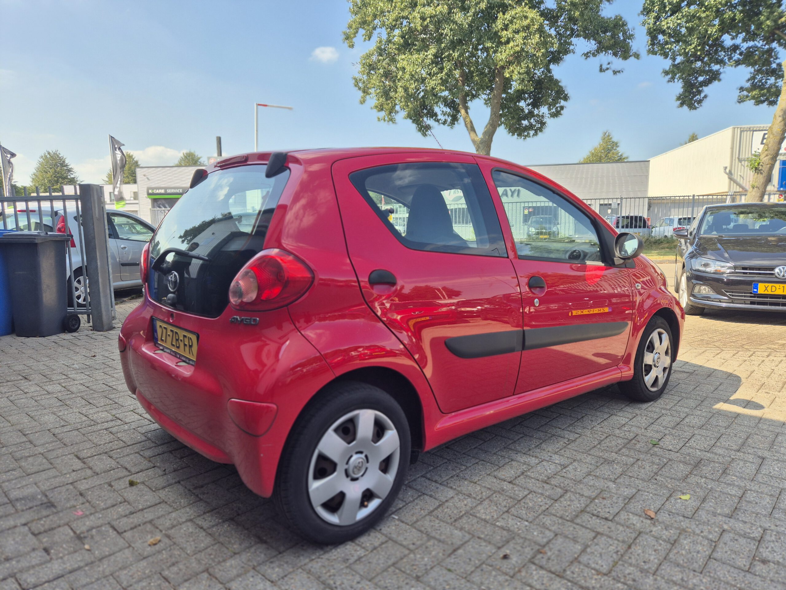 Toyota Aygo 1.0-12V 2007 VERKOCHT