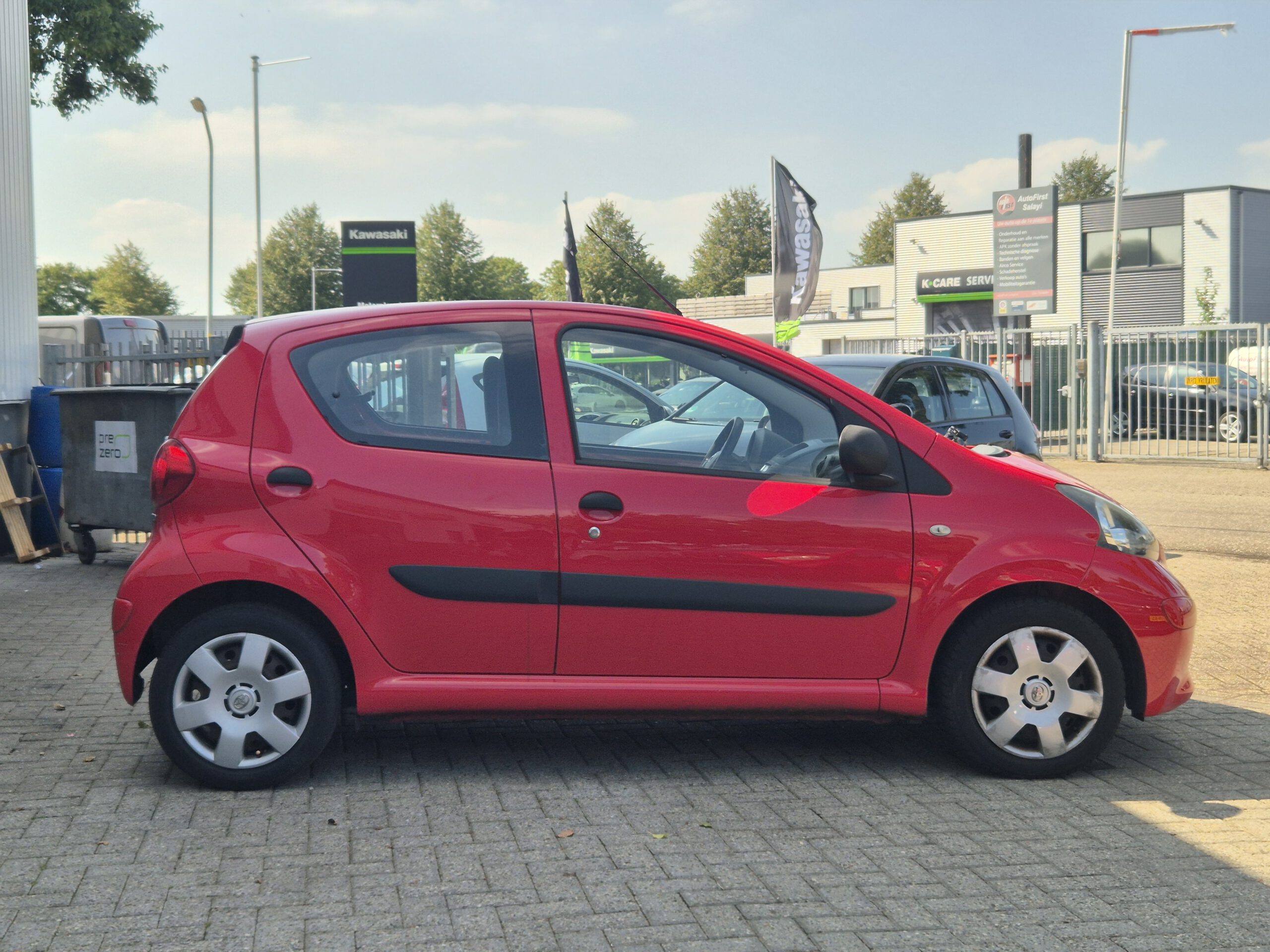 Toyota Aygo 1.0-12V 2007 VERKOCHT