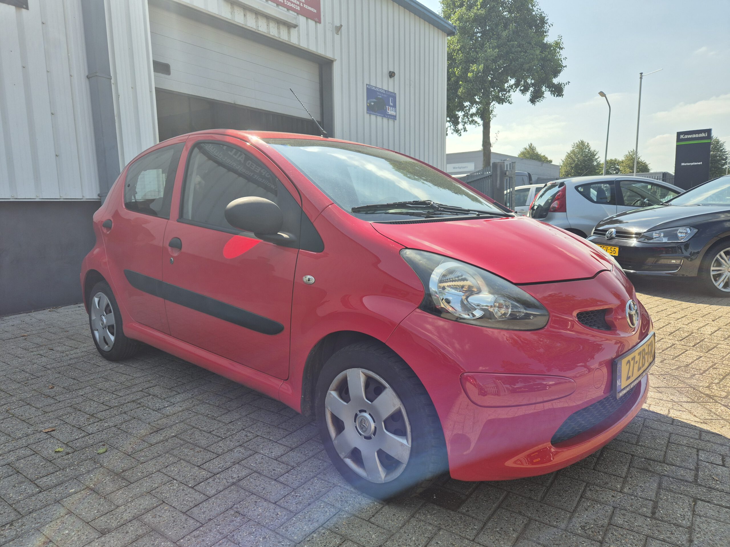 Toyota Aygo 1.0-12V 2007 VERKOCHT