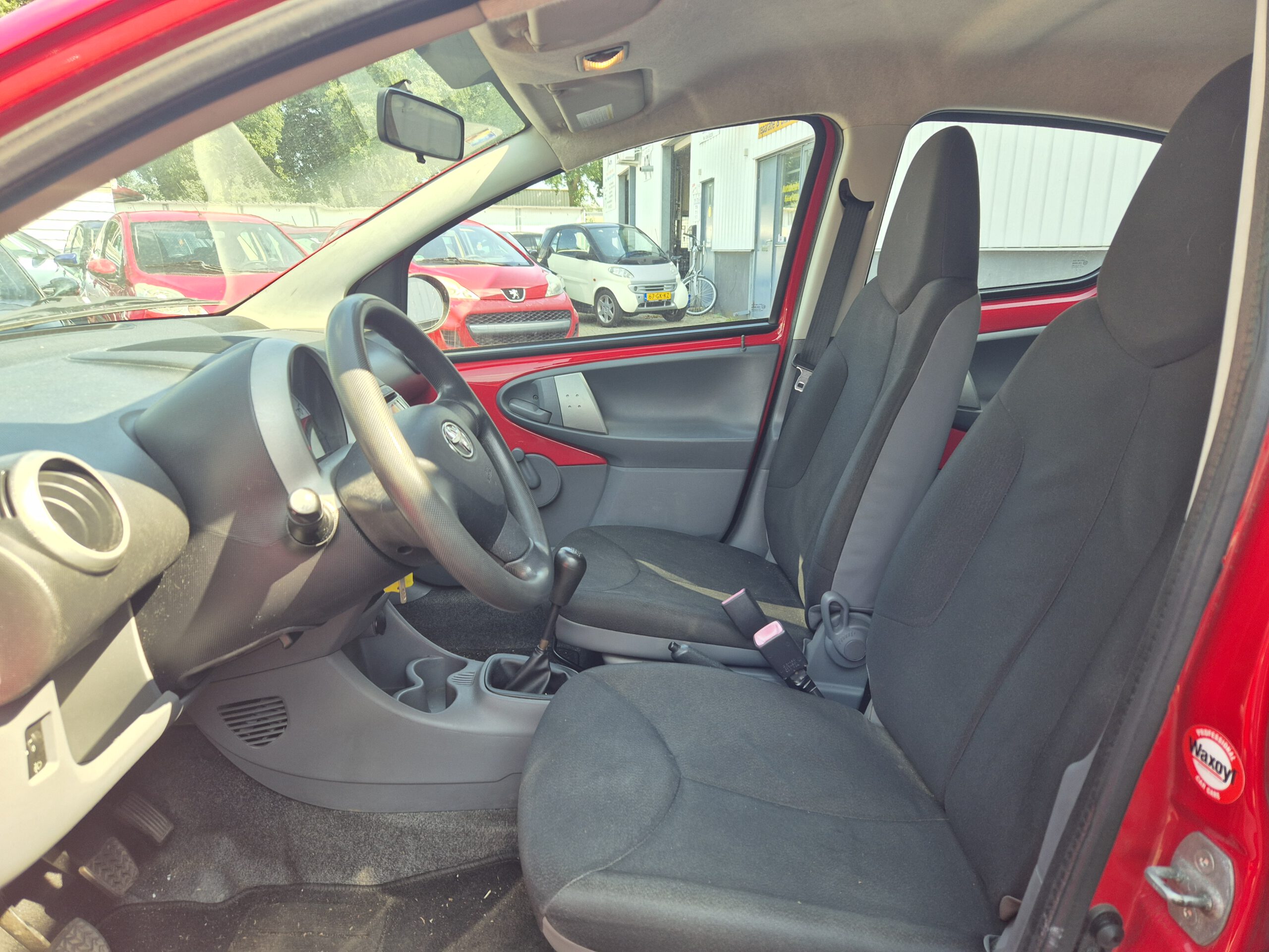 Toyota Aygo 1.0-12V 2007 VERKOCHT
