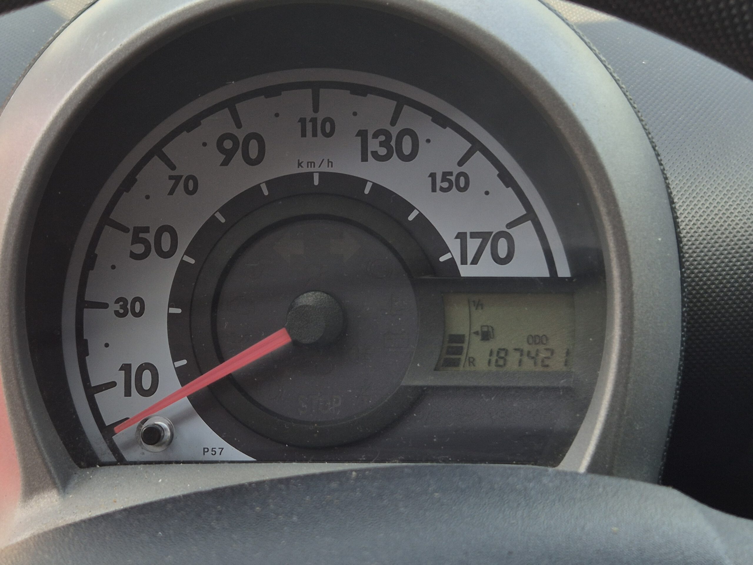 Toyota Aygo 1.0-12V 2007 VERKOCHT