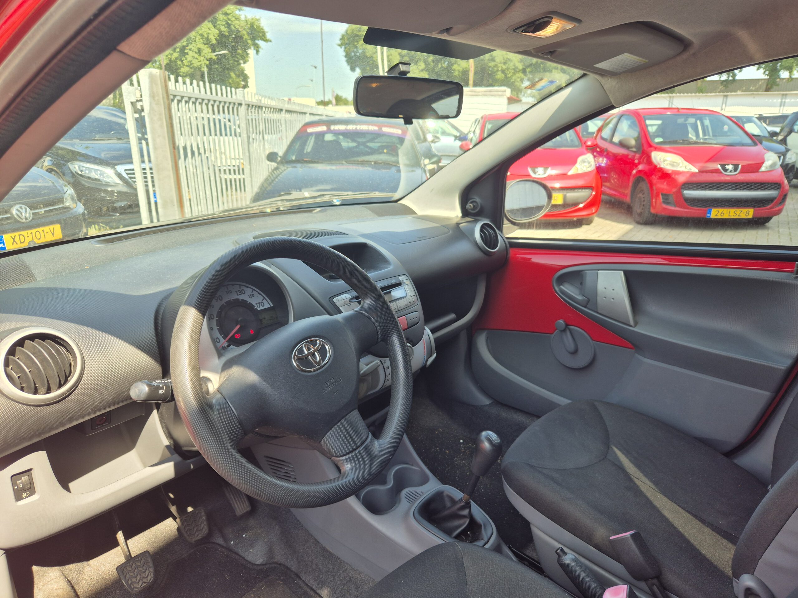 Toyota Aygo 1.0-12V 2007 VERKOCHT