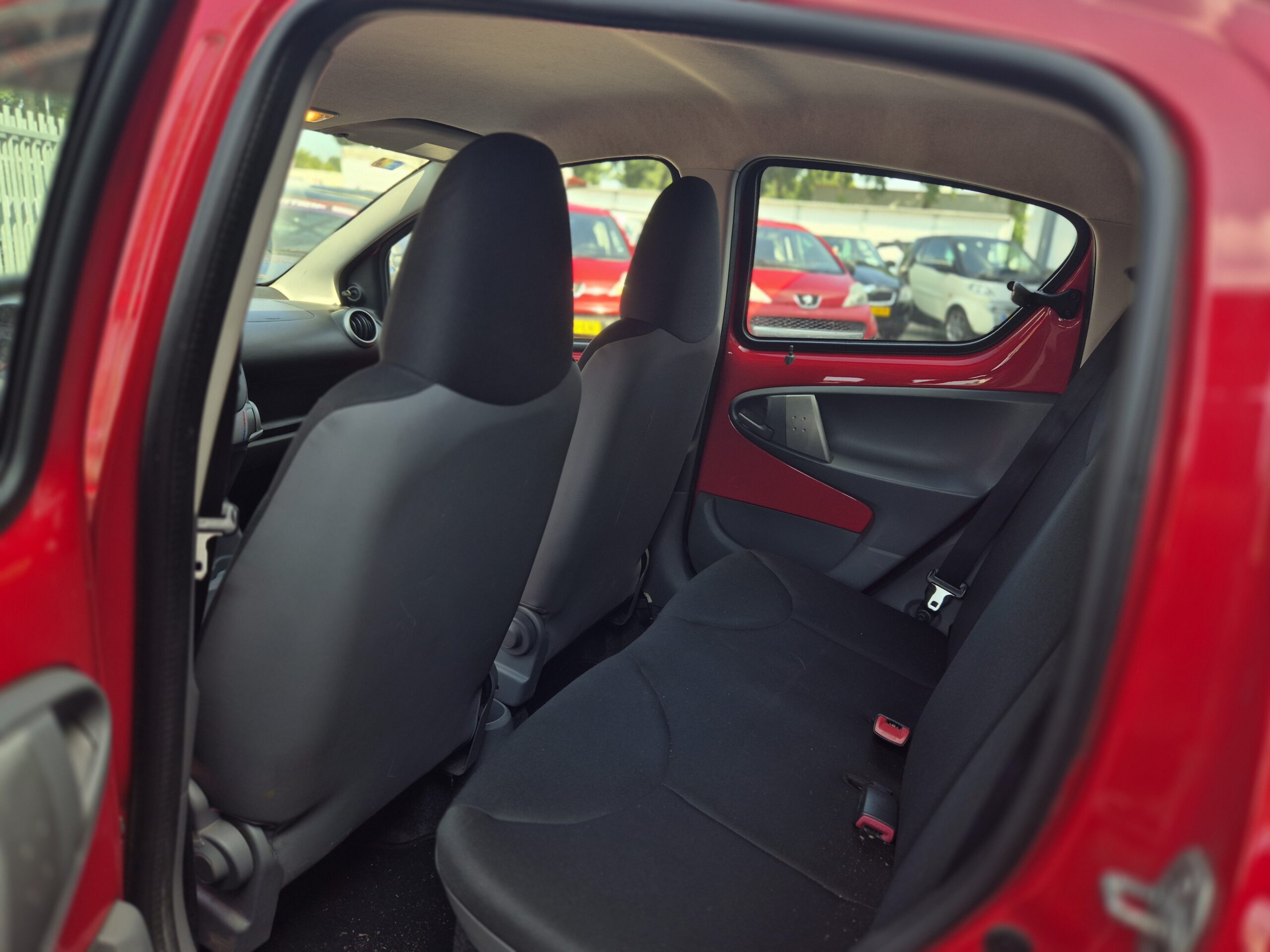 Toyota Aygo 1.0-12V 2007 VERKOCHT