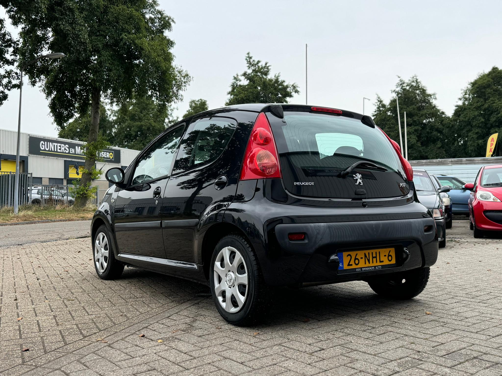 Peugeot 107 1.0-12V XS 2010 VERKOCHT