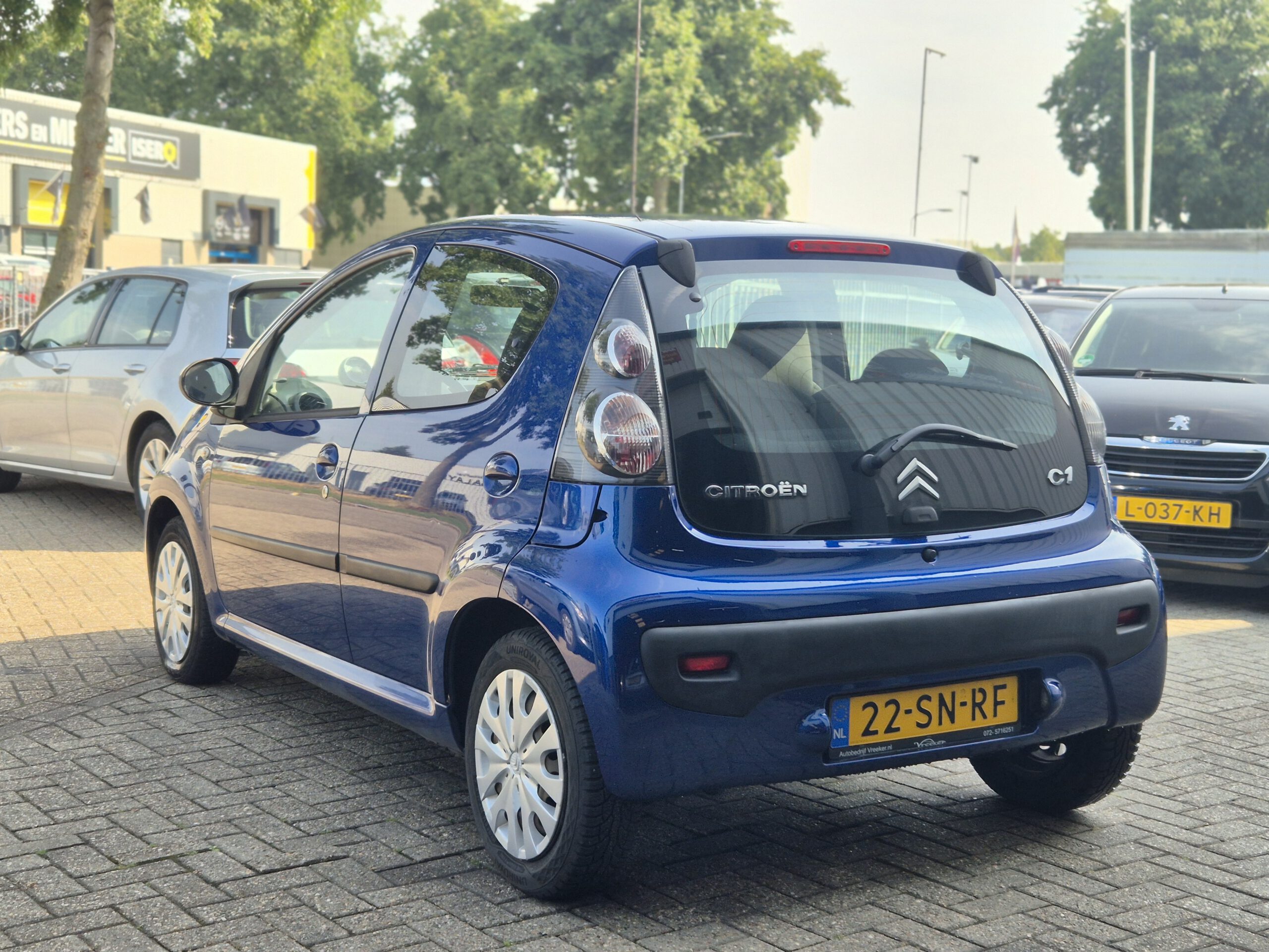 Citroen C1 1.0-12V Ambiance 2006 VERKOCHT