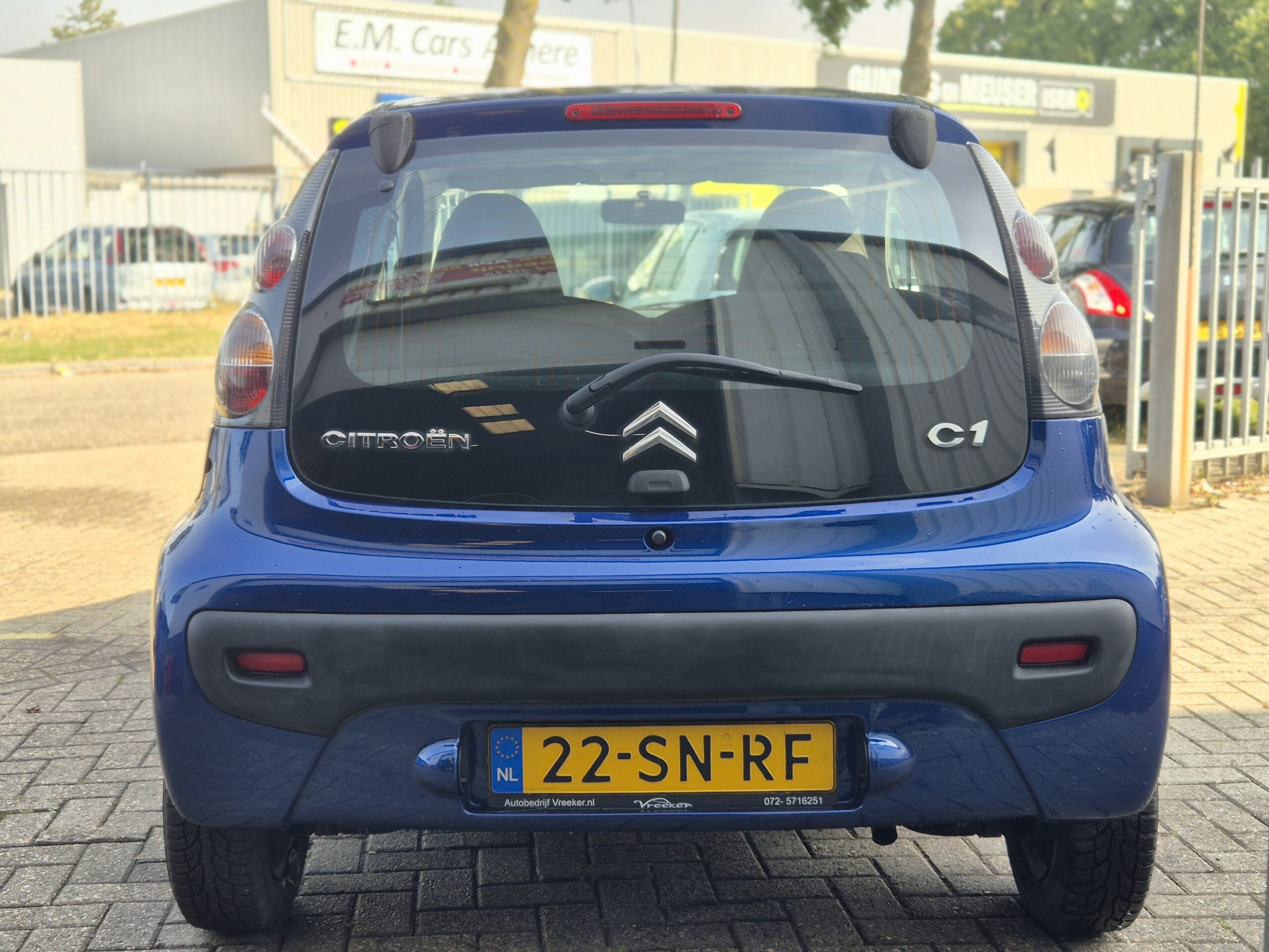 Citroen C1 1.0-12V Ambiance 2006 VERKOCHT