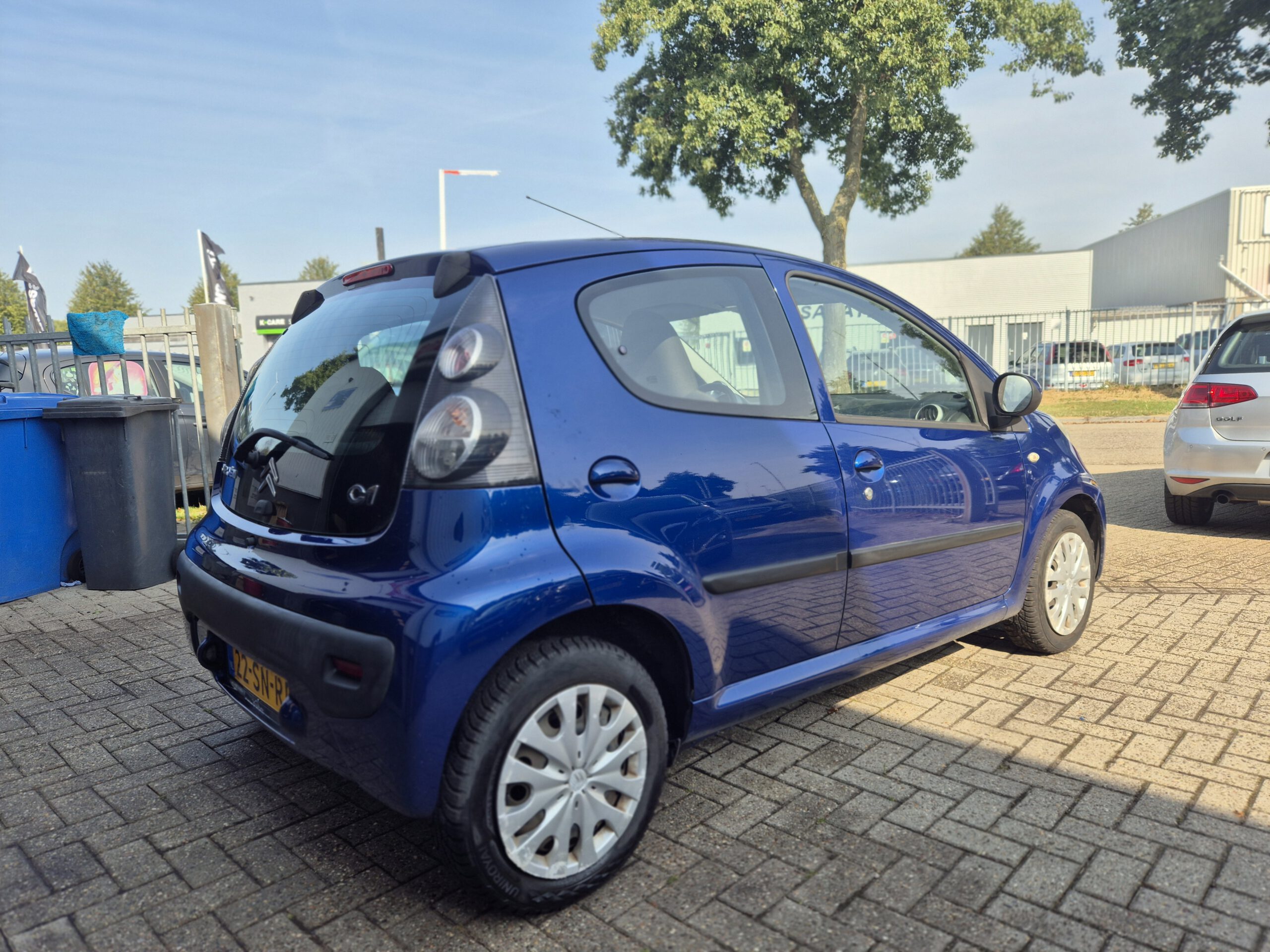 Citroen C1 1.0-12V Ambiance 2006 VERKOCHT