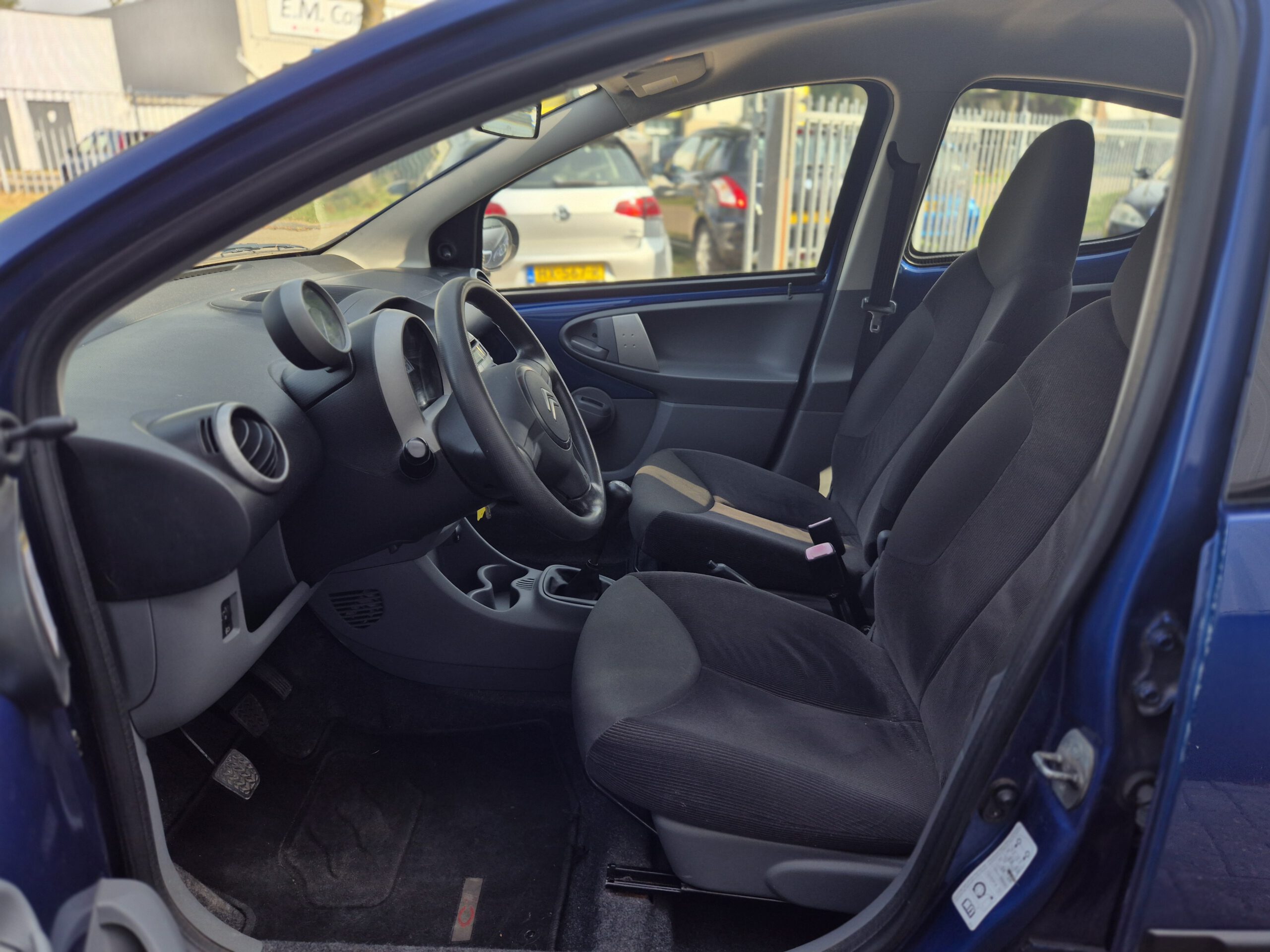 Citroen C1 1.0-12V Ambiance 2006 VERKOCHT