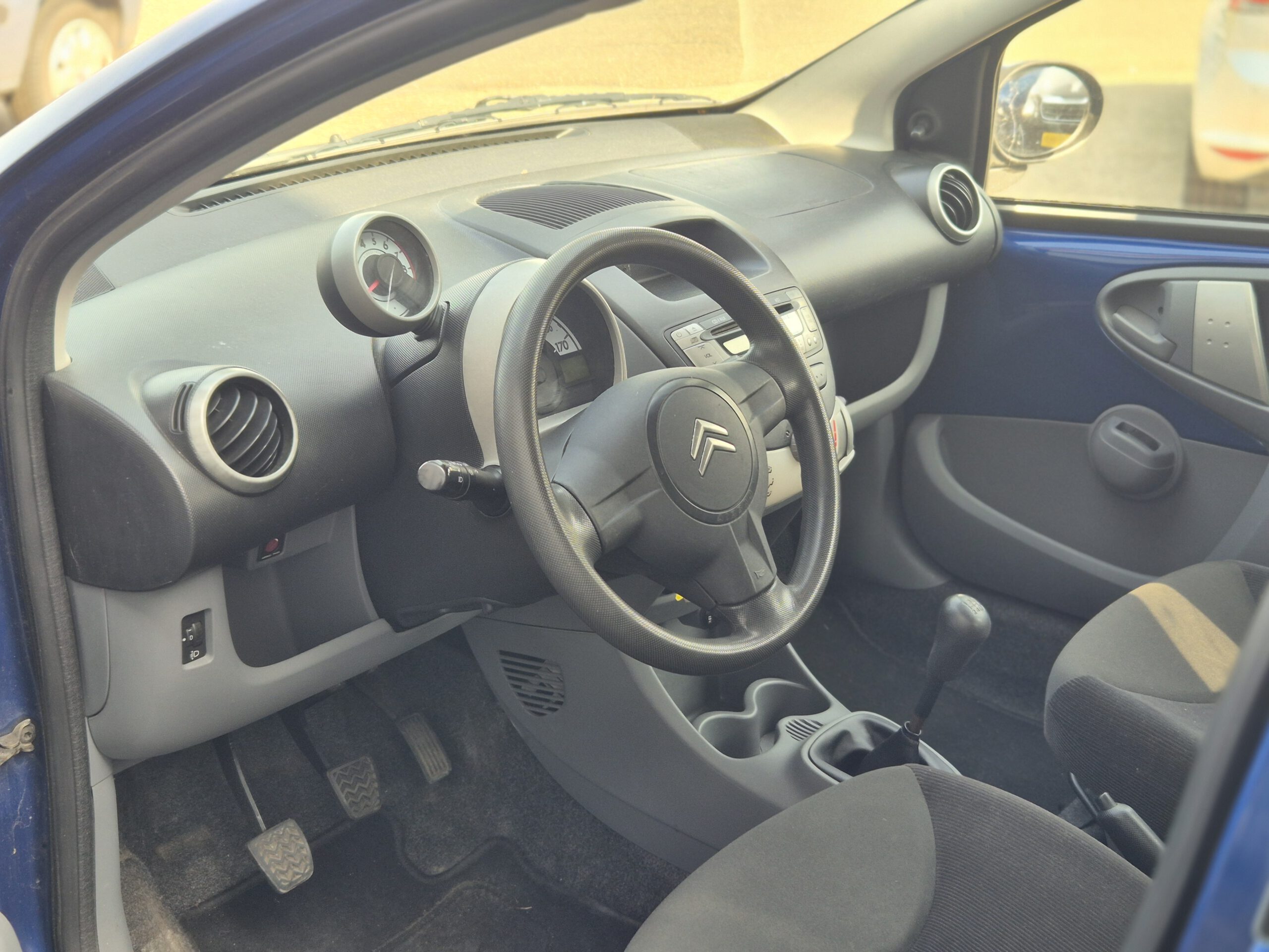 Citroen C1 1.0-12V Ambiance 2006 VERKOCHT