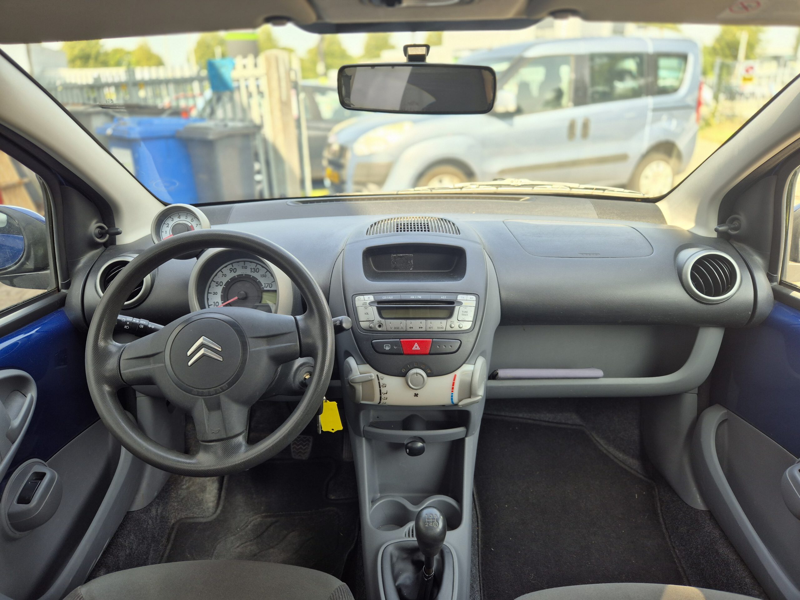 Citroen C1 1.0-12V Ambiance 2006 VERKOCHT