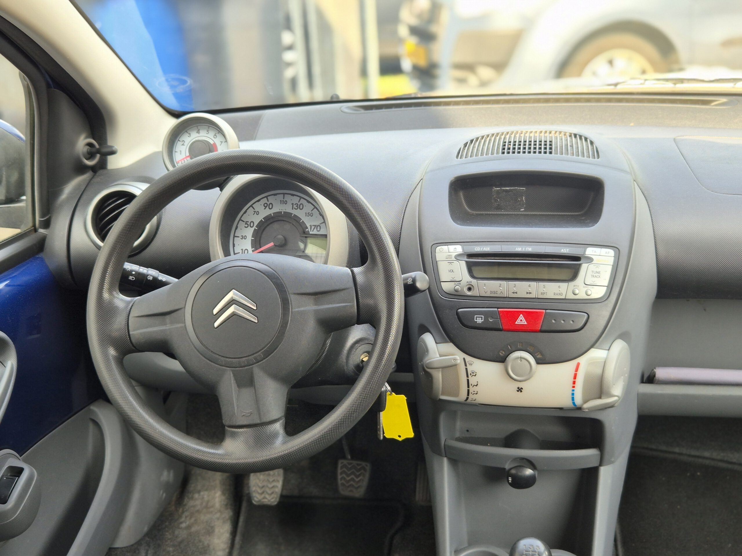 Citroen C1 1.0-12V Ambiance 2006 VERKOCHT