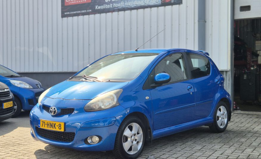 Toyota Aygo 1.0-12V Dynamic Blue 2009