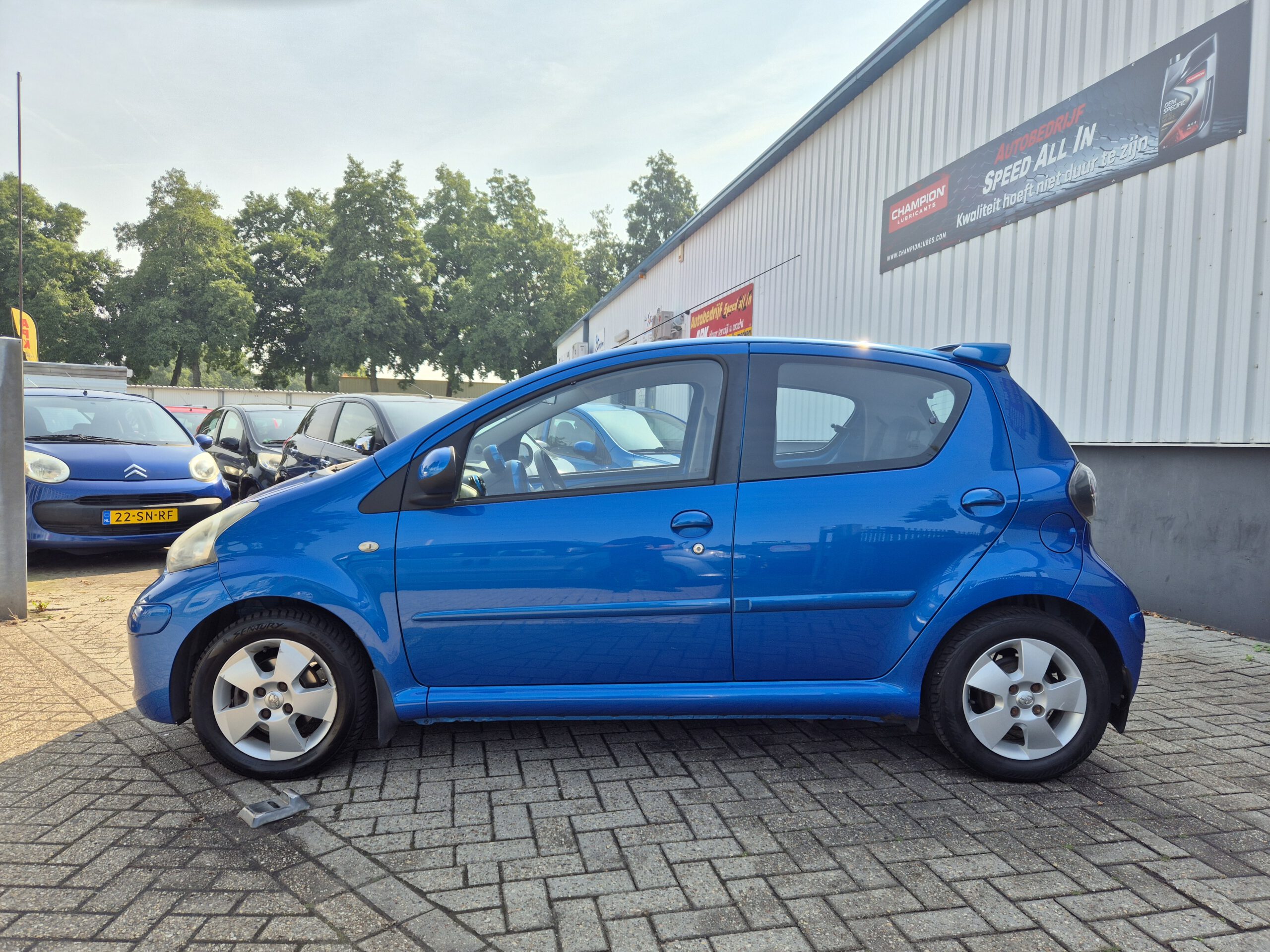 Toyota Aygo 1.0-12V Dynamic Blue 2009 VERKOCHT