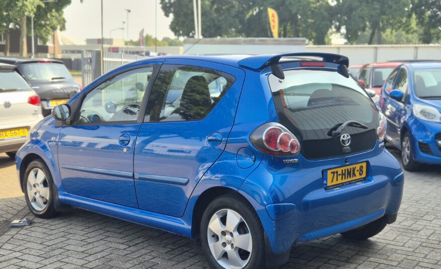 Toyota Aygo 1.0-12V Dynamic Blue 2009