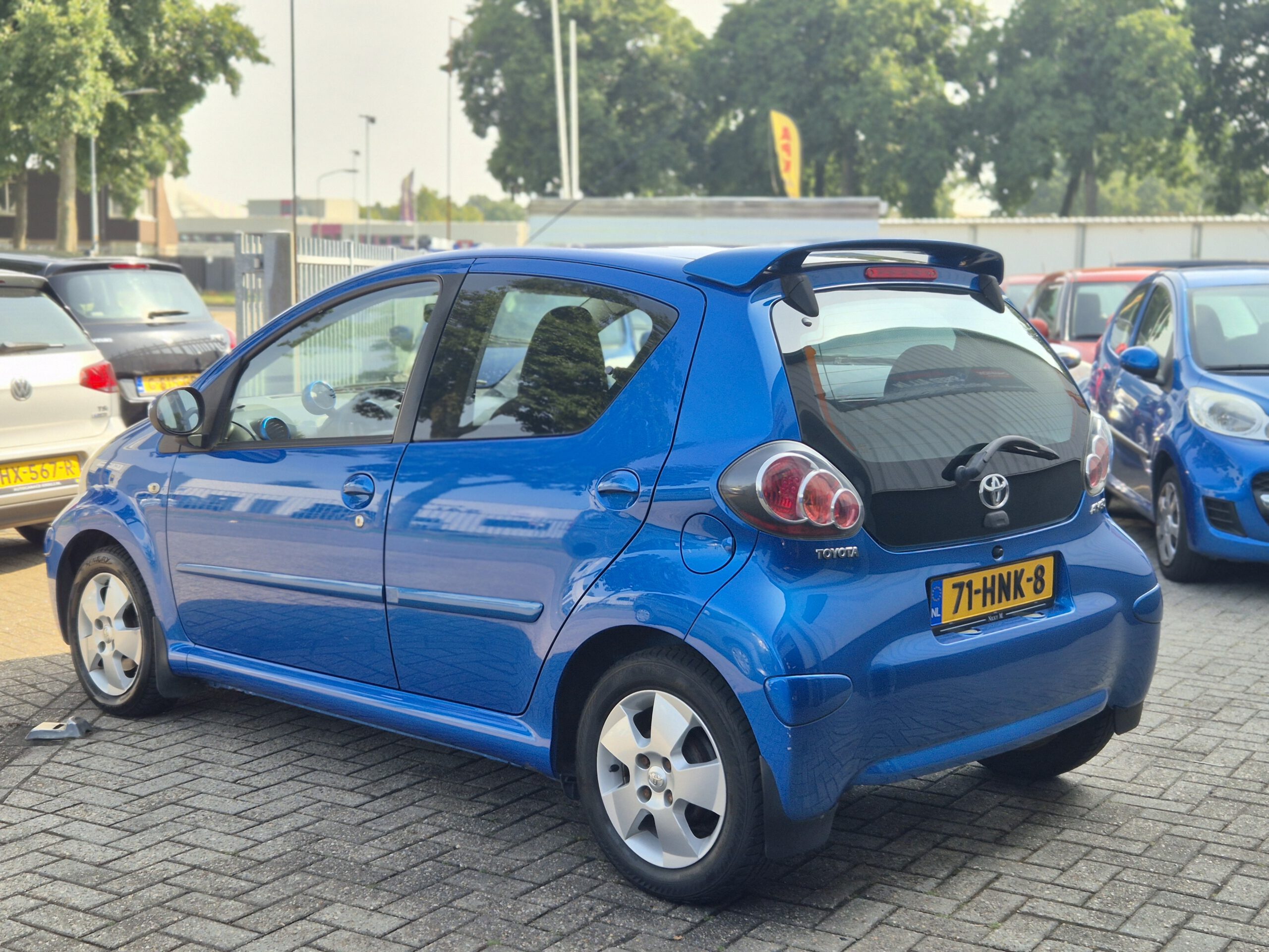 Toyota Aygo 1.0-12V Dynamic Blue 2009 VERKOCHT