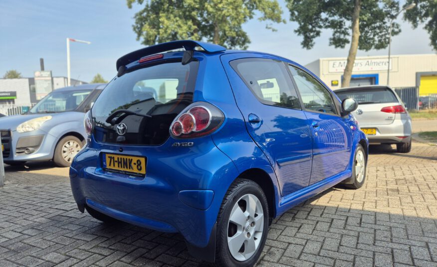 Toyota Aygo 1.0-12V Dynamic Blue 2009