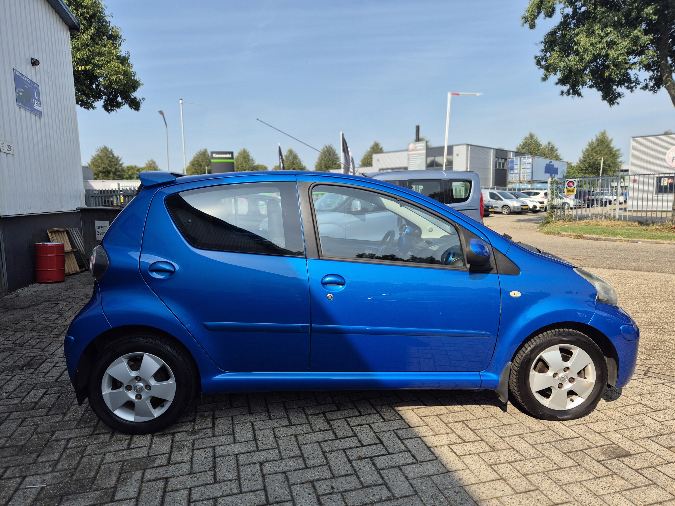 Toyota Aygo 1.0-12V Dynamic Blue 2009 VERKOCHT
