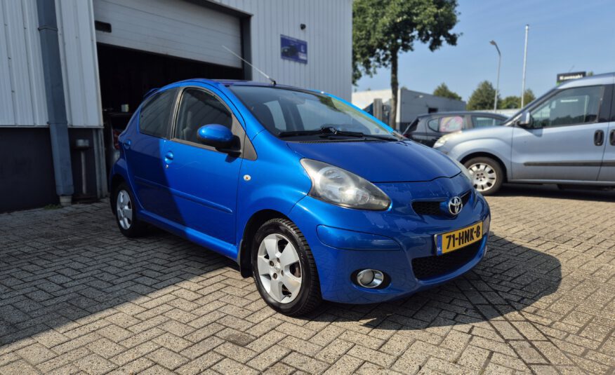 Toyota Aygo 1.0-12V Dynamic Blue 2009