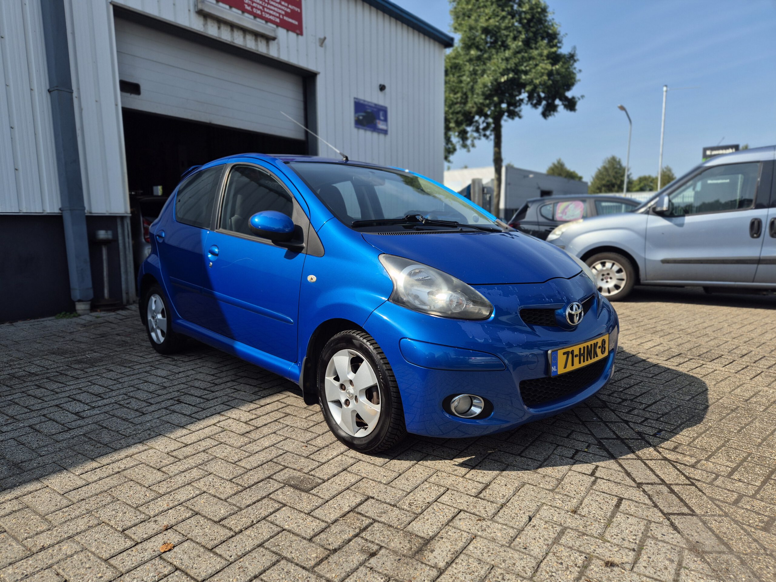 Toyota Aygo 1.0-12V Dynamic Blue 2009 VERKOCHT