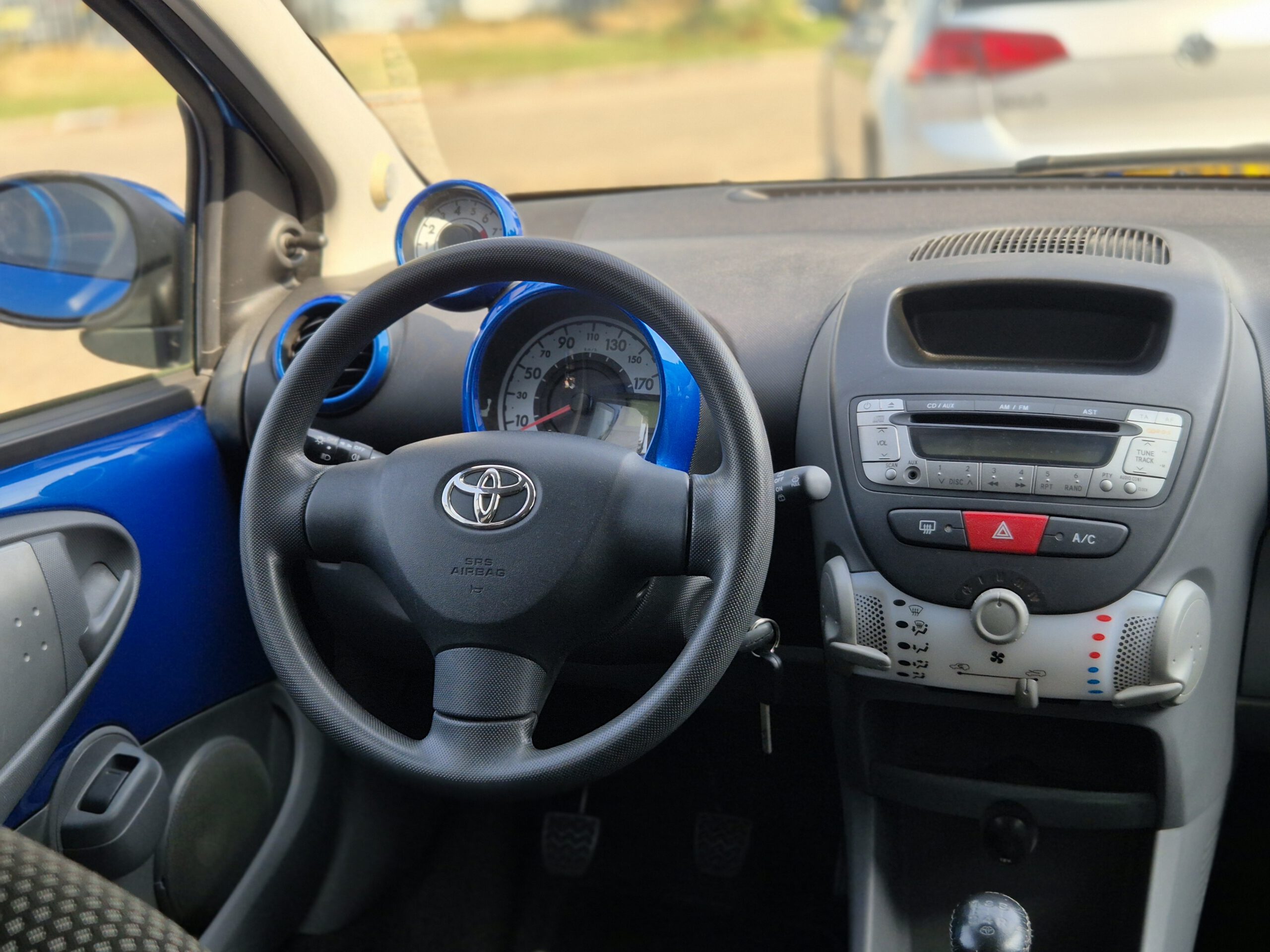 Toyota Aygo 1.0-12V Dynamic Blue 2009 VERKOCHT
