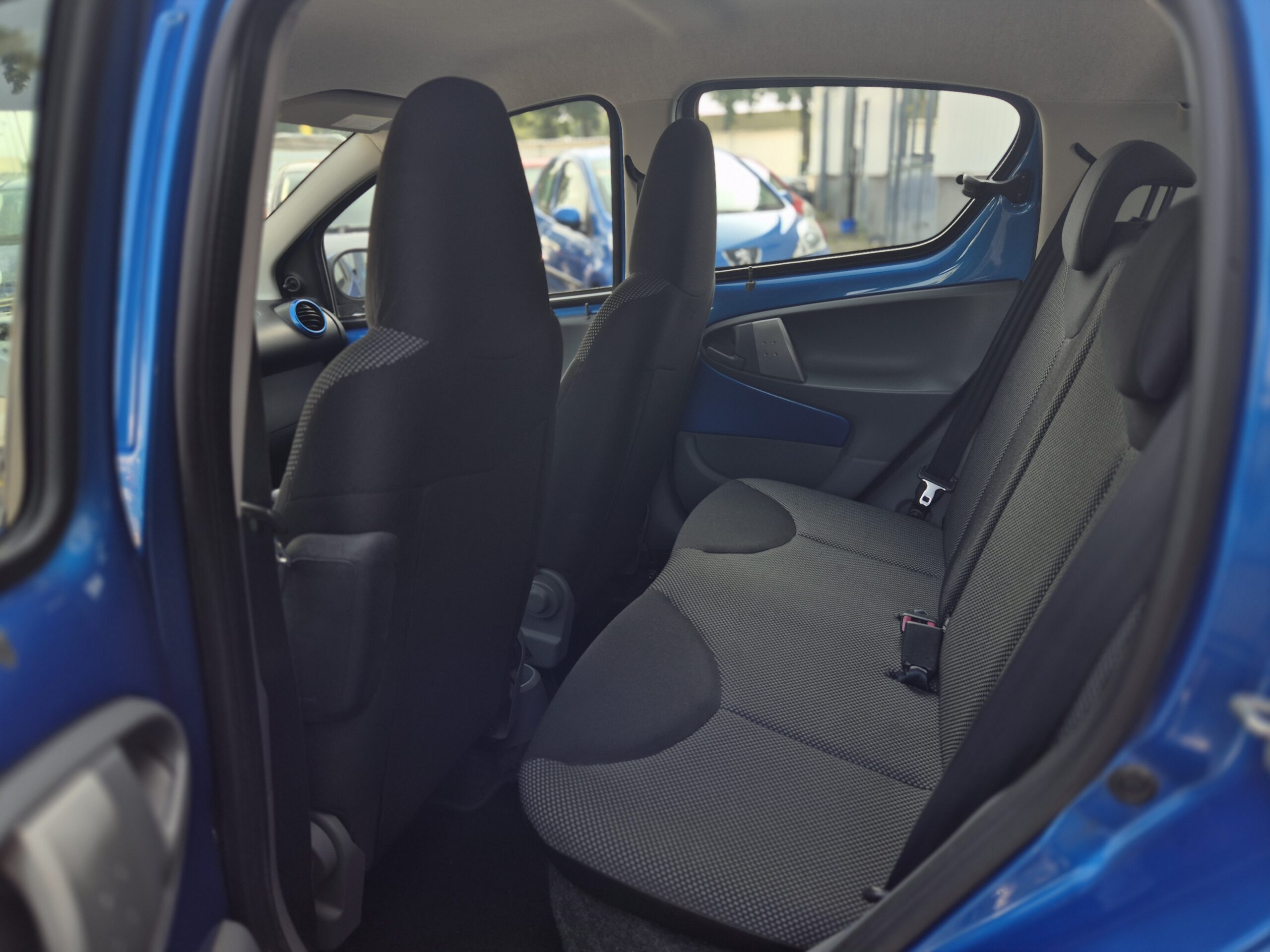 Toyota Aygo 1.0-12V Dynamic Blue 2009 VERKOCHT