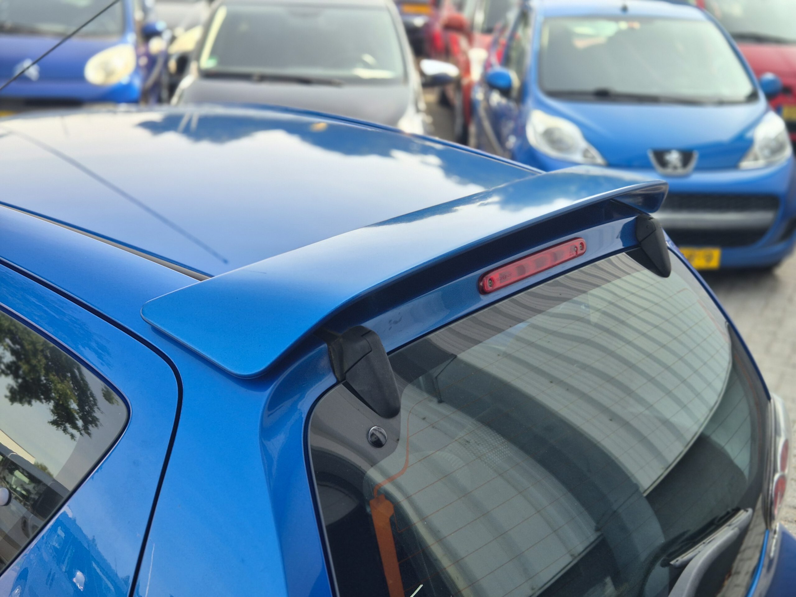 Toyota Aygo 1.0-12V Dynamic Blue 2009 VERKOCHT