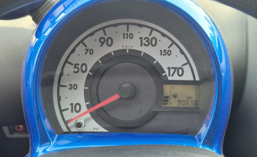 Toyota Aygo 1.0-12V Dynamic Blue 2009