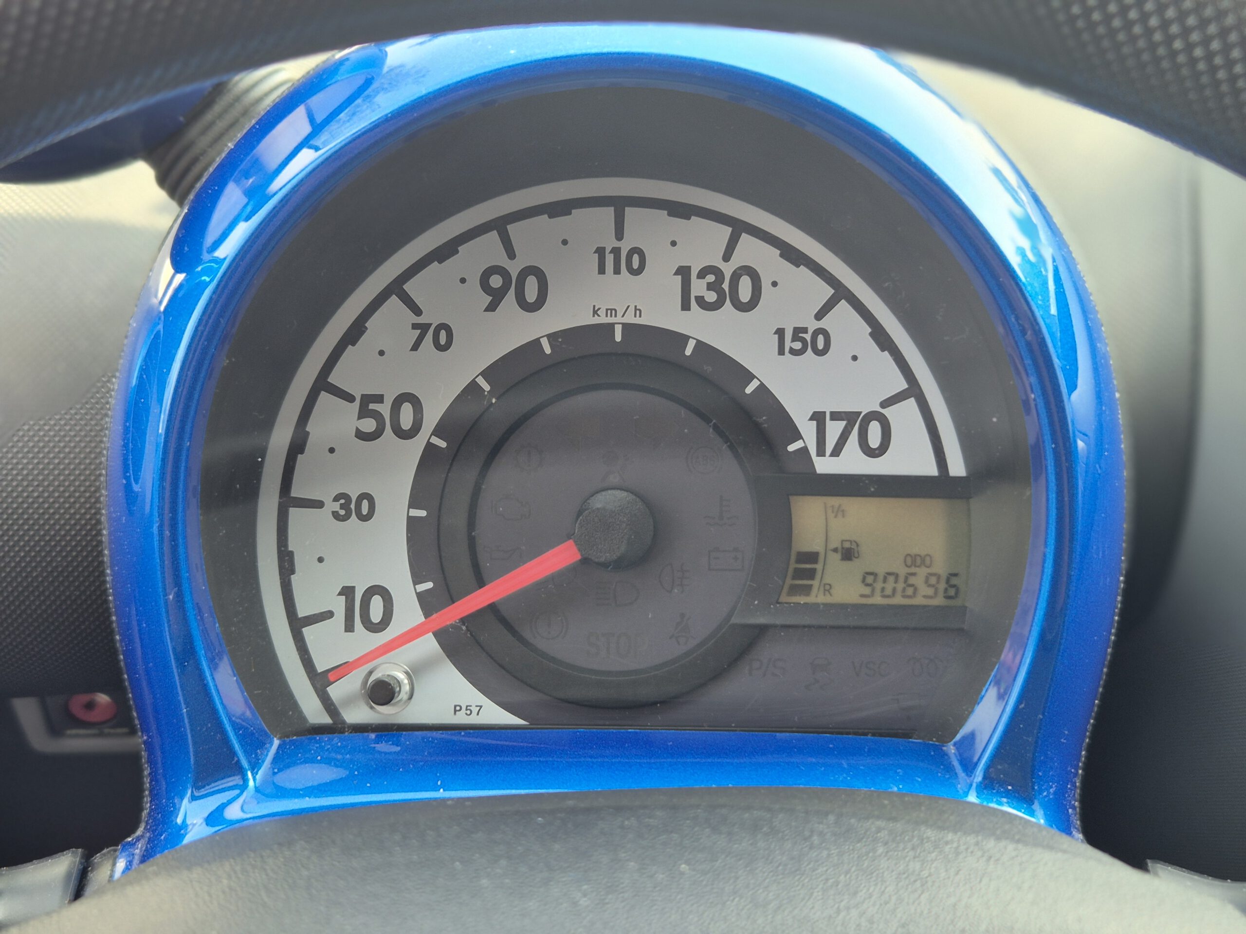 Toyota Aygo 1.0-12V Dynamic Blue 2009 VERKOCHT