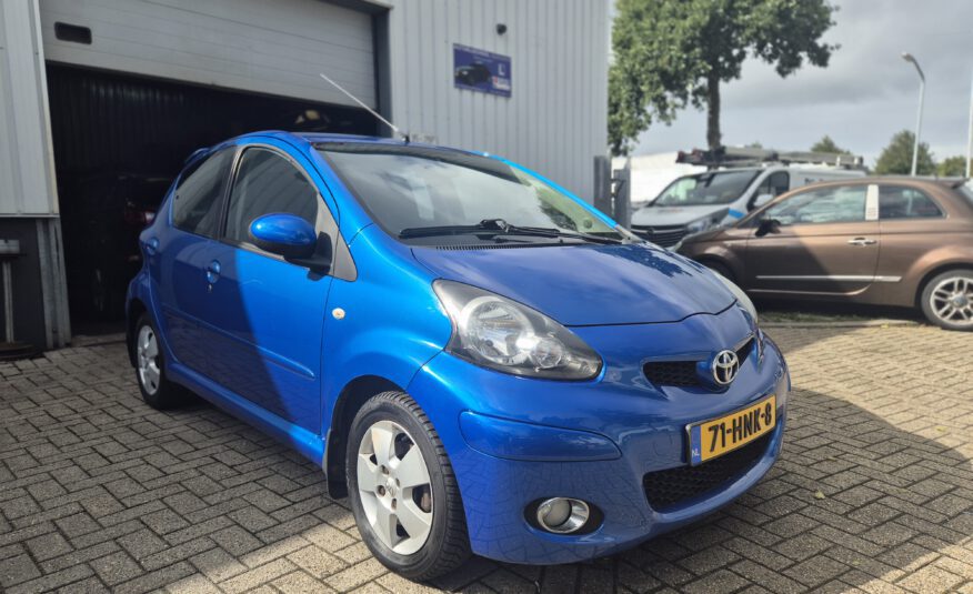 Toyota Aygo 1.0-12V Dynamic Blue 2009