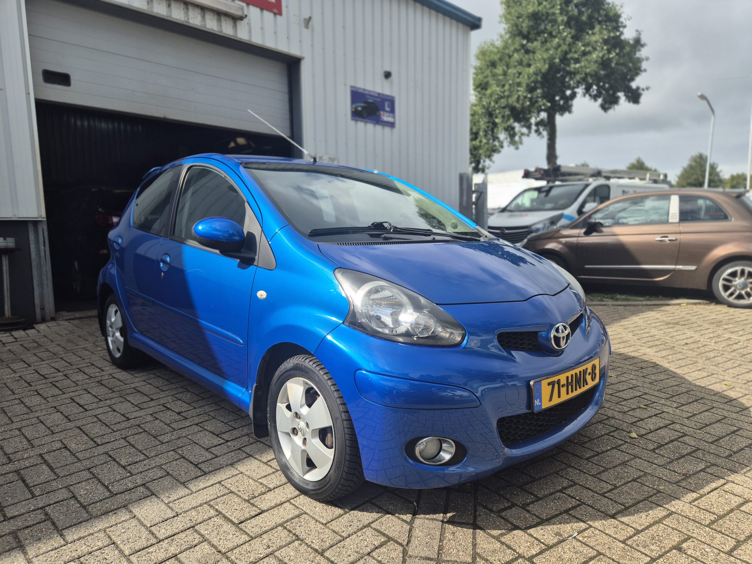 Toyota Aygo 1.0-12V Dynamic Blue 2009 VERKOCHT