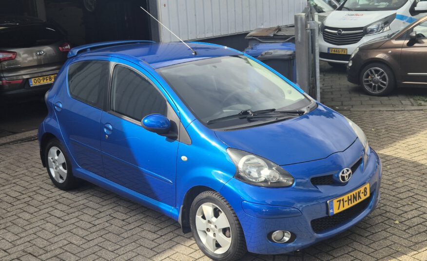 Toyota Aygo 1.0-12V Dynamic Blue 2009