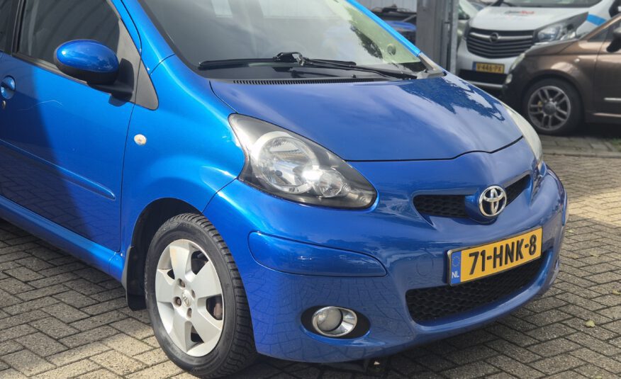 Toyota Aygo 1.0-12V Dynamic Blue 2009